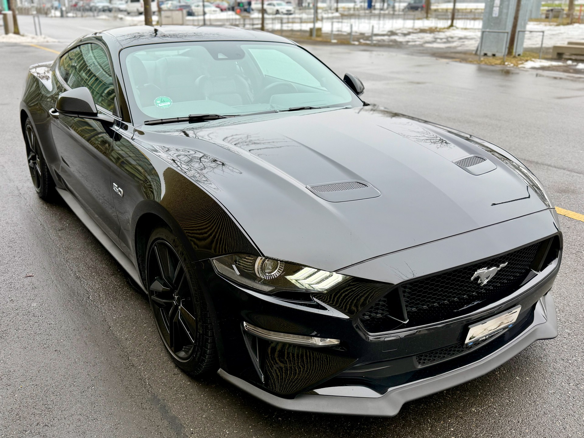 FORD Mustang Fastback 5.0 V8 GT Automat-image-4