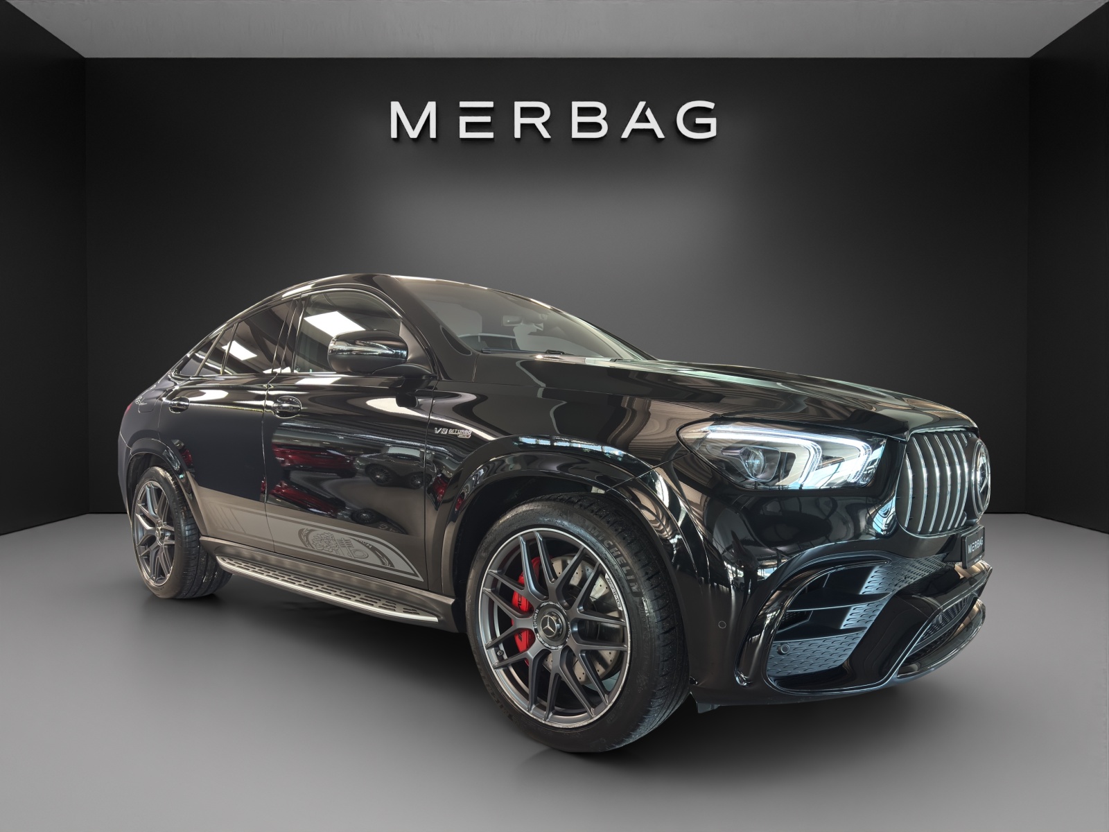 MERCEDES-BENZ GLE Coupé 63S AMG-image-0