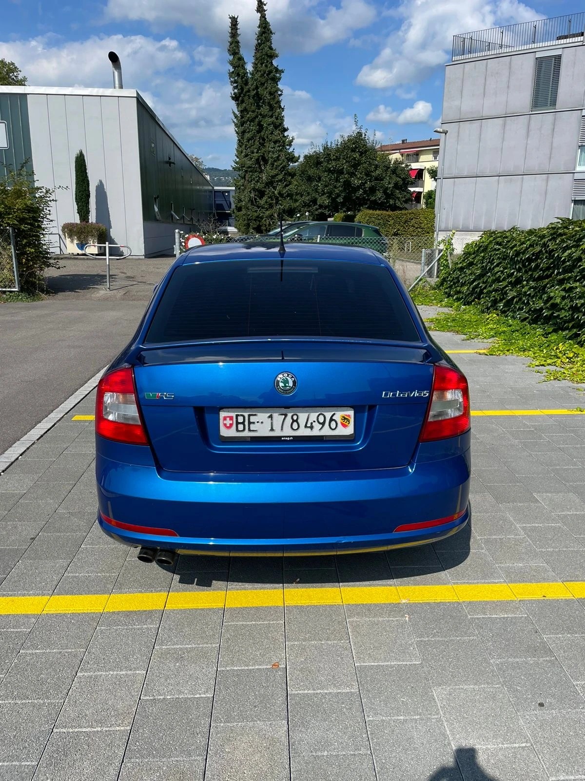 SKODA Octavia 2.0 TSI RS-image-6