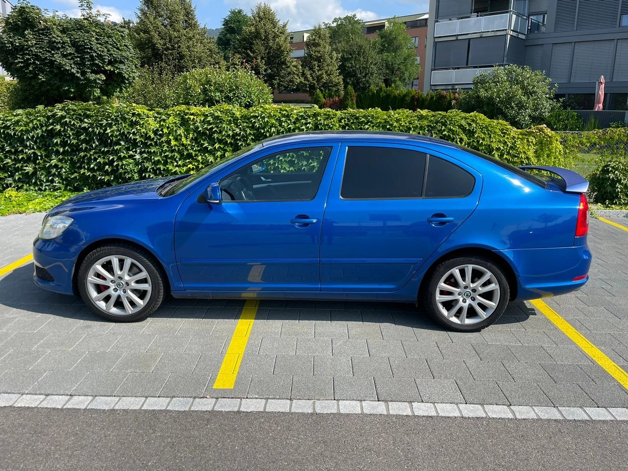 SKODA Octavia 2.0 TSI RS-image-4