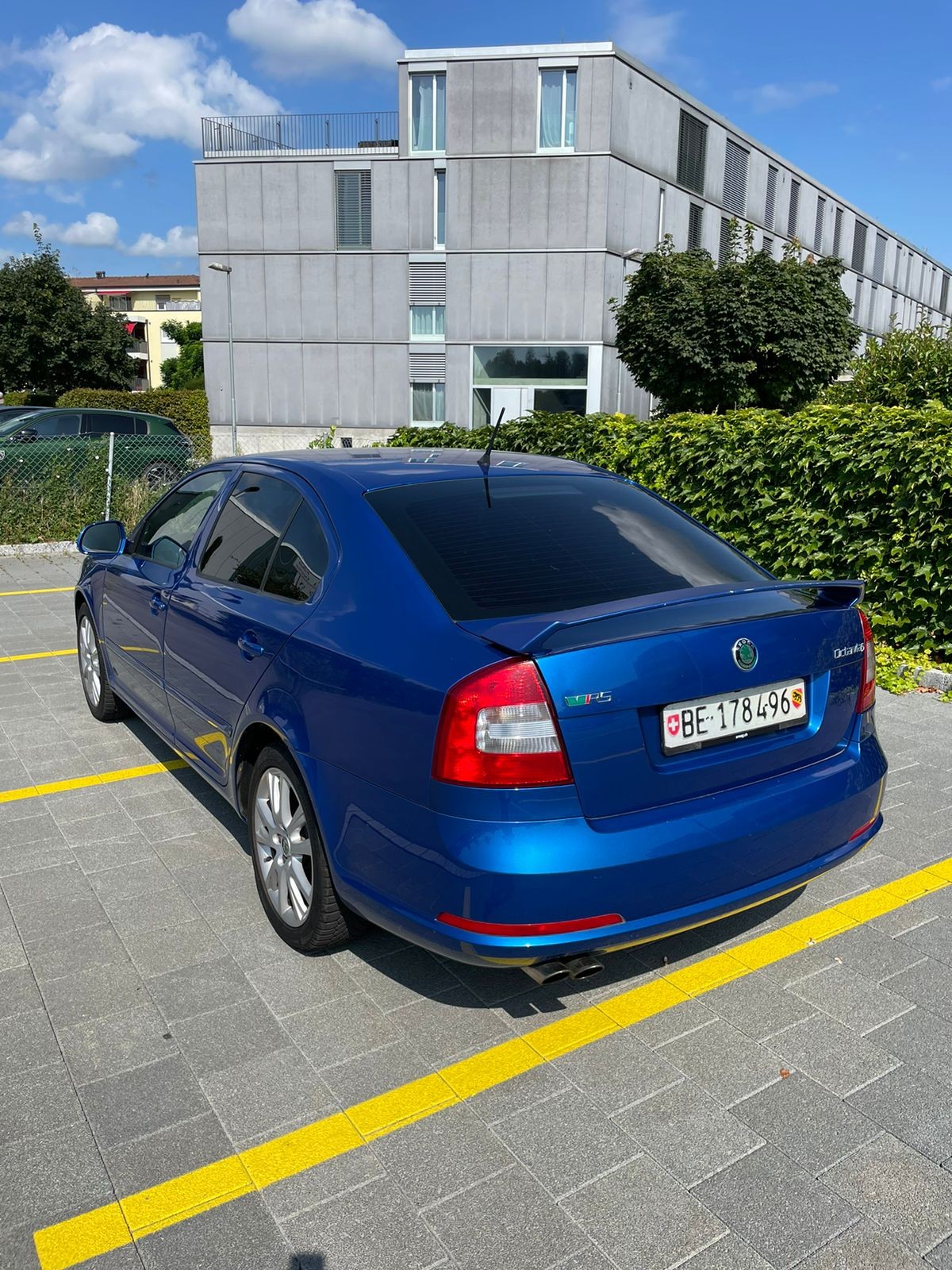 SKODA Octavia 2.0 TSI RS-image-3