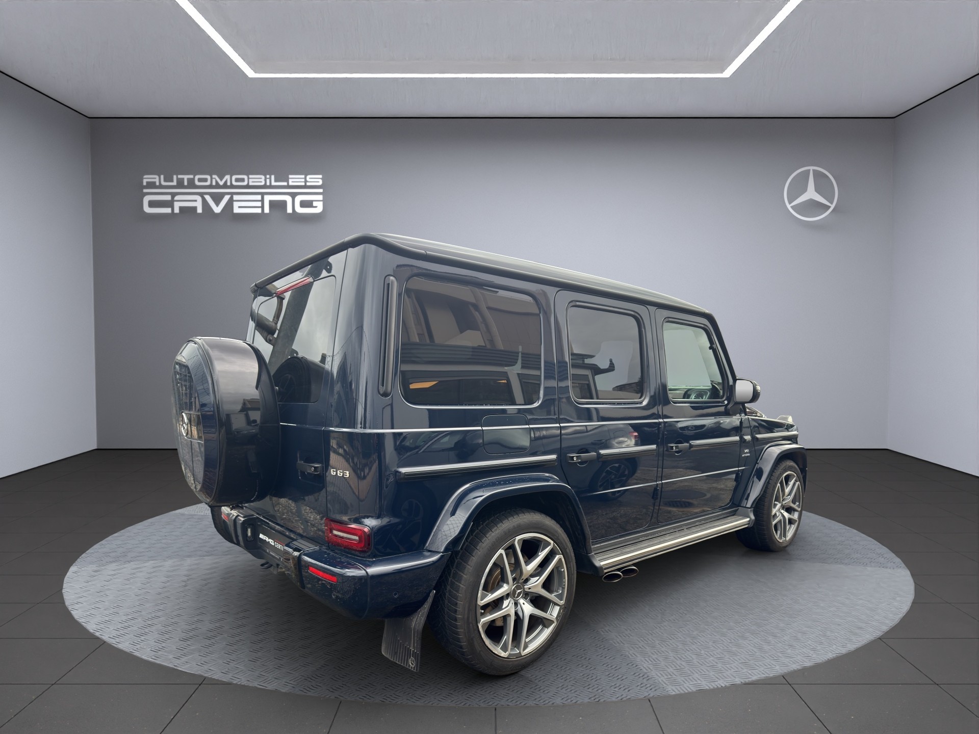 MERCEDES-BENZ G 63 AMG Speedshift Plus G-Tronic-image-1