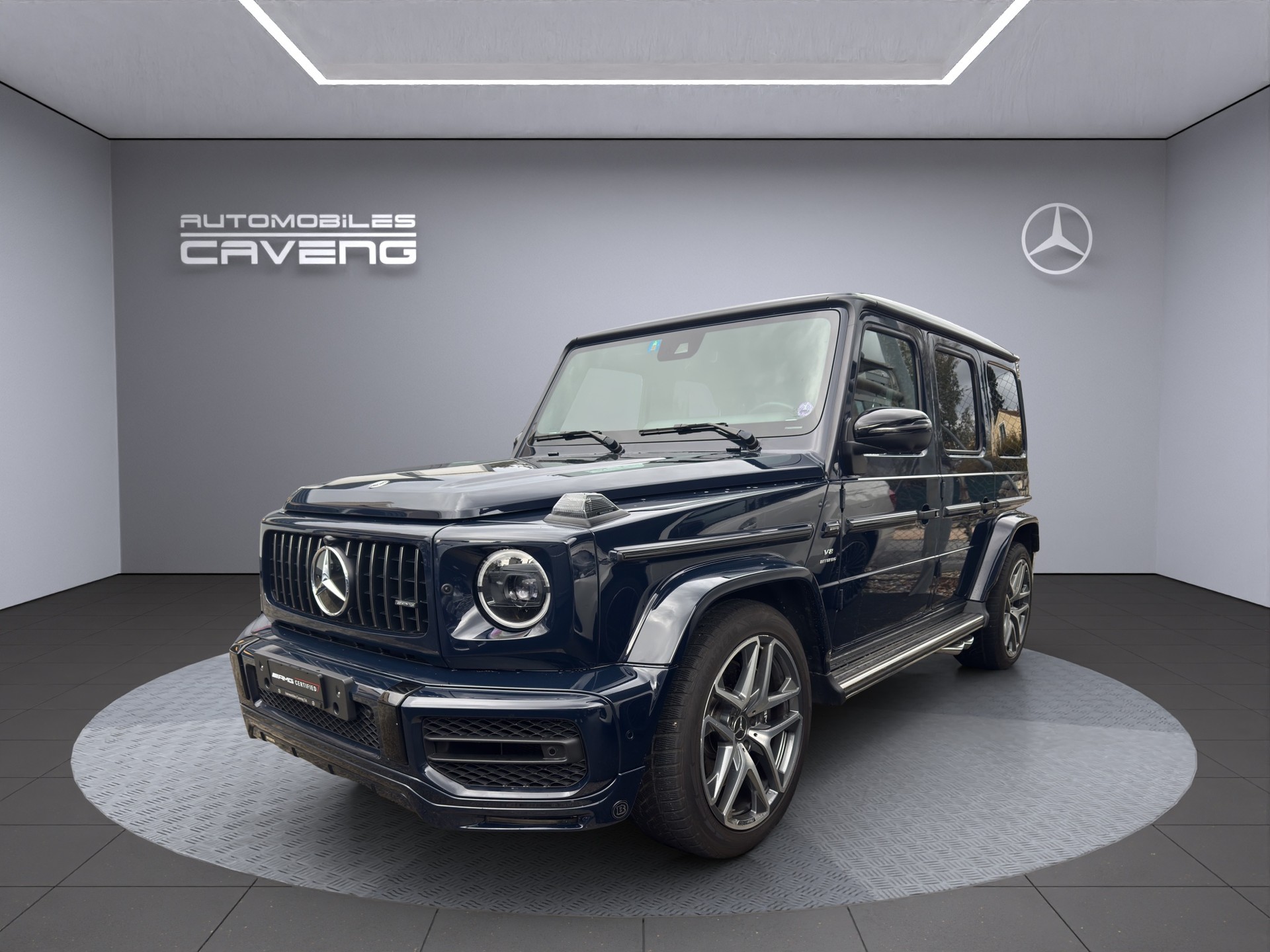 MERCEDES-BENZ G 63 AMG Speedshift Plus G-Tronic-image-0