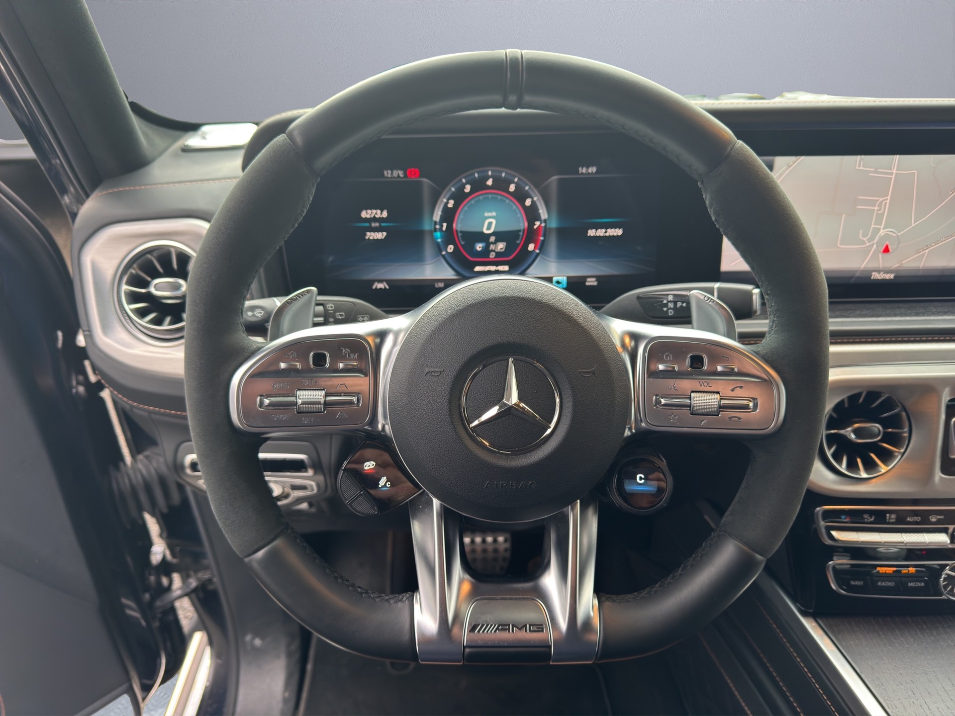MERCEDES-BENZ G 63 AMG Speedshift Plus G-Tronic-image-4