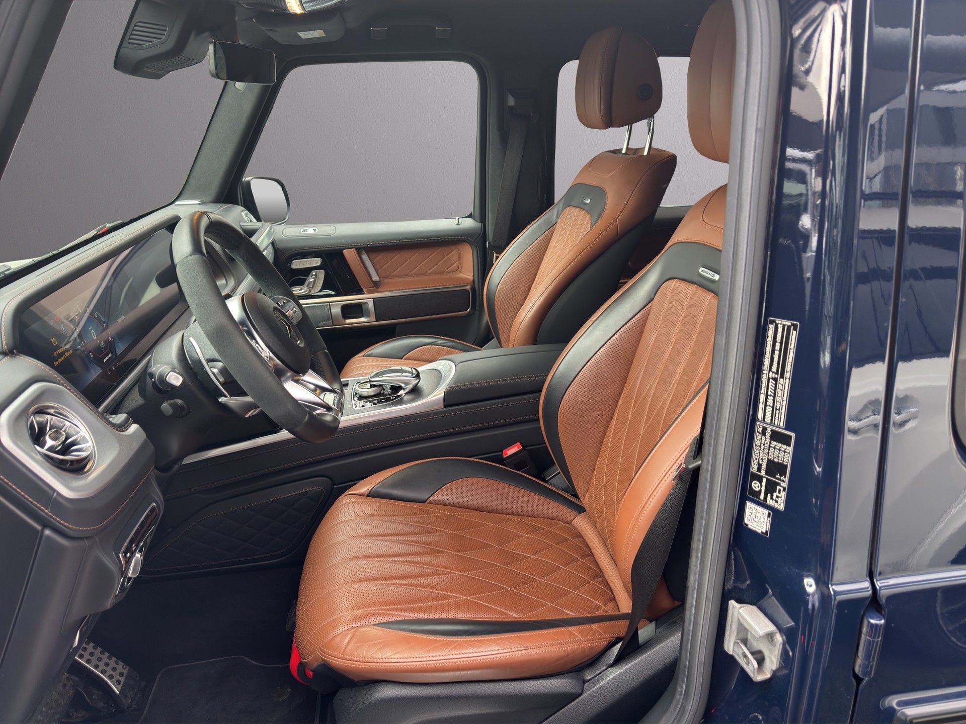 MERCEDES-BENZ G 63 AMG Speedshift Plus G-Tronic-image-3