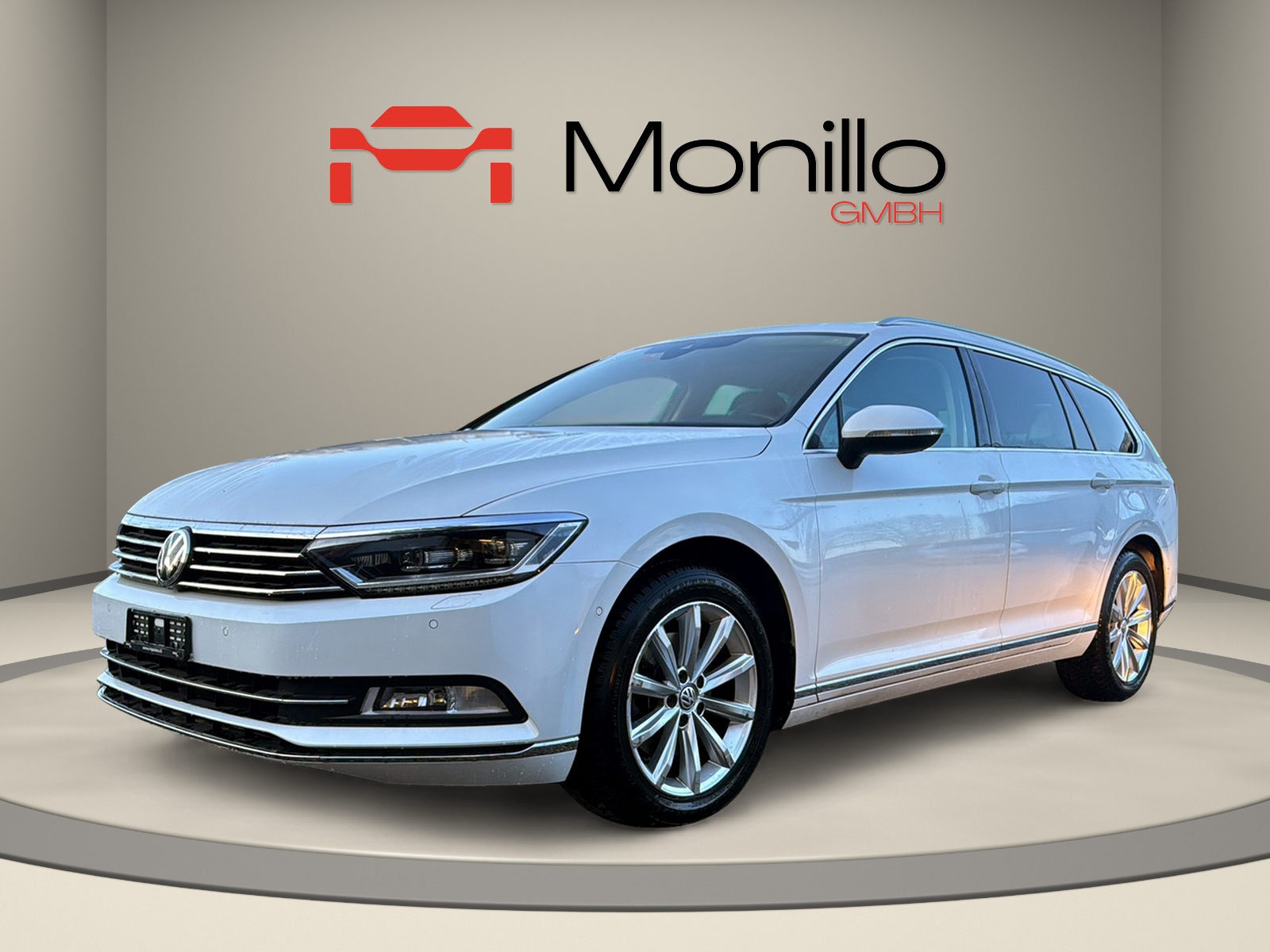 VW Passat Variant 2.0 TDI BMT Highline DSG-image-1
