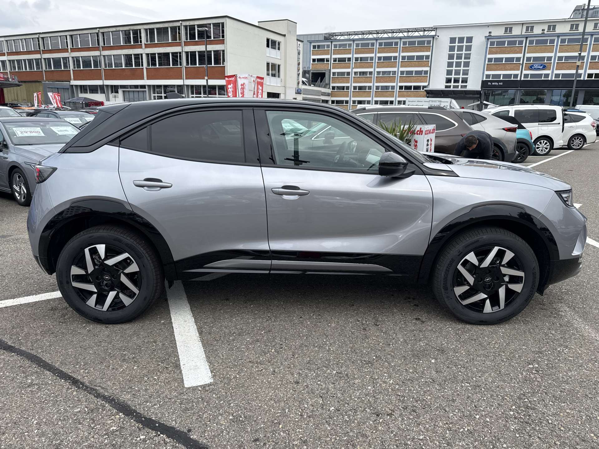 OPEL Mokka 1.2 Direct Injection Turbo GS Automat-image-9