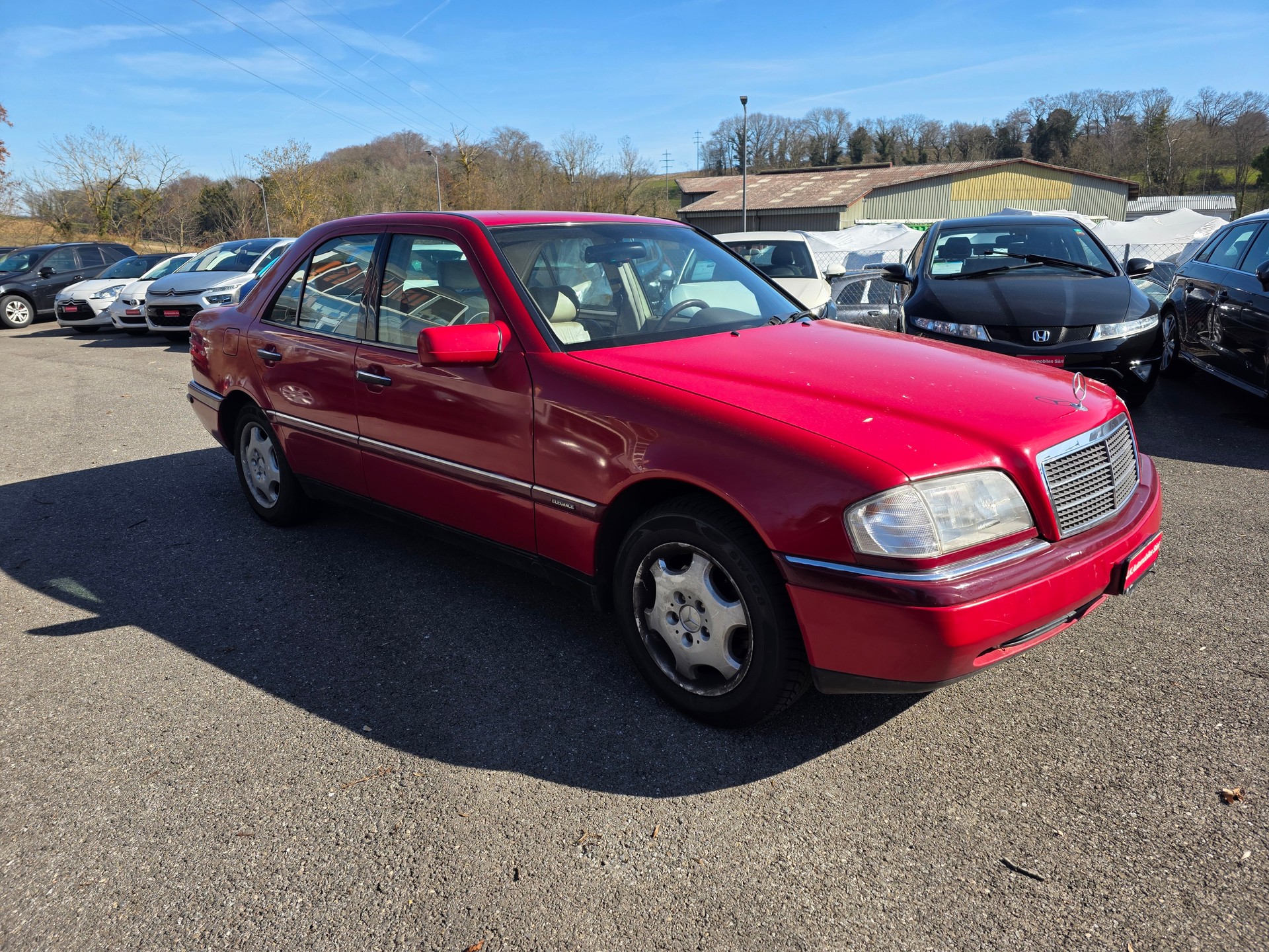 MERCEDES-BENZ C 180 Elégance-image-4