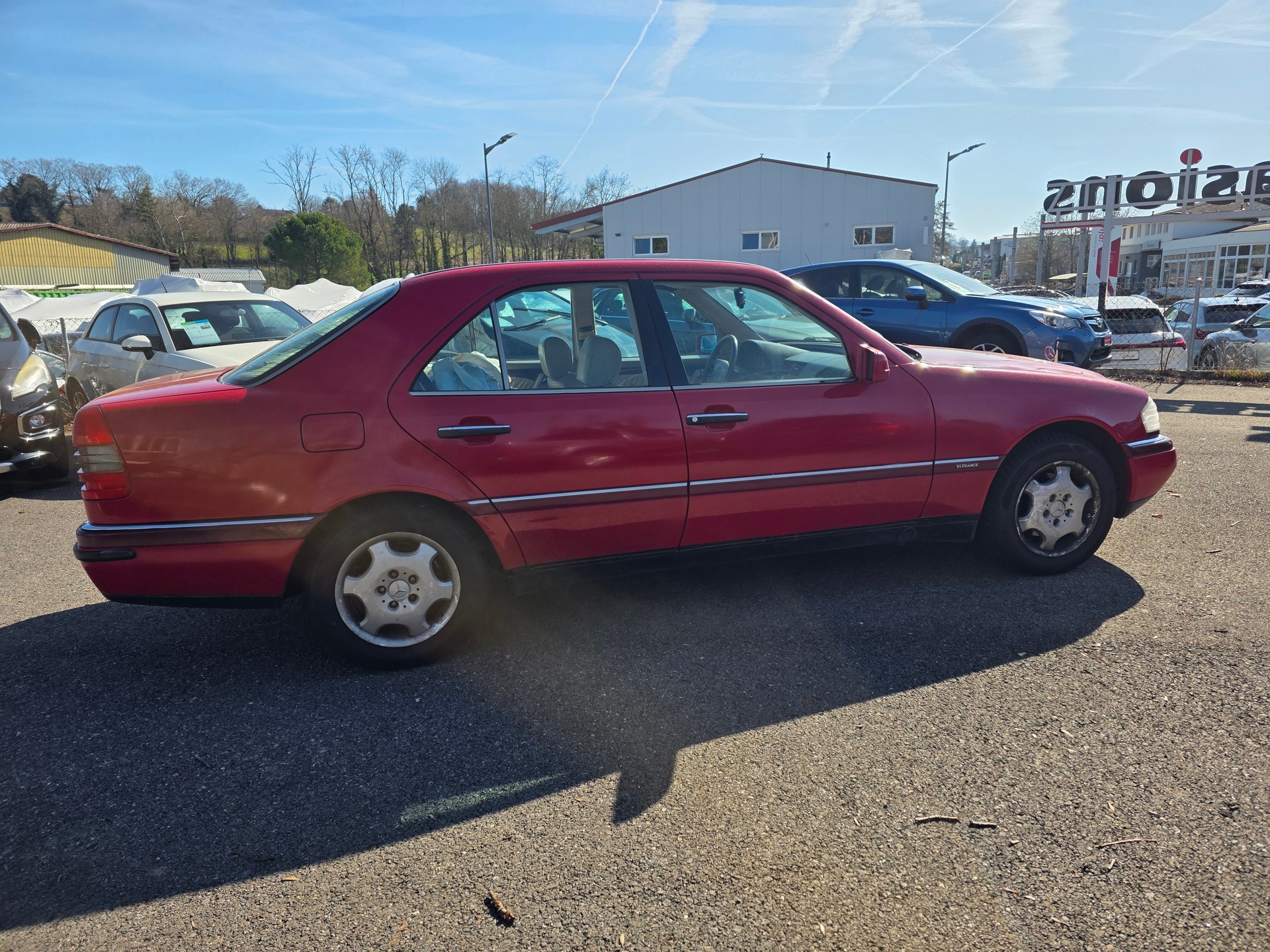 MERCEDES-BENZ C 180 Elégance-image-5