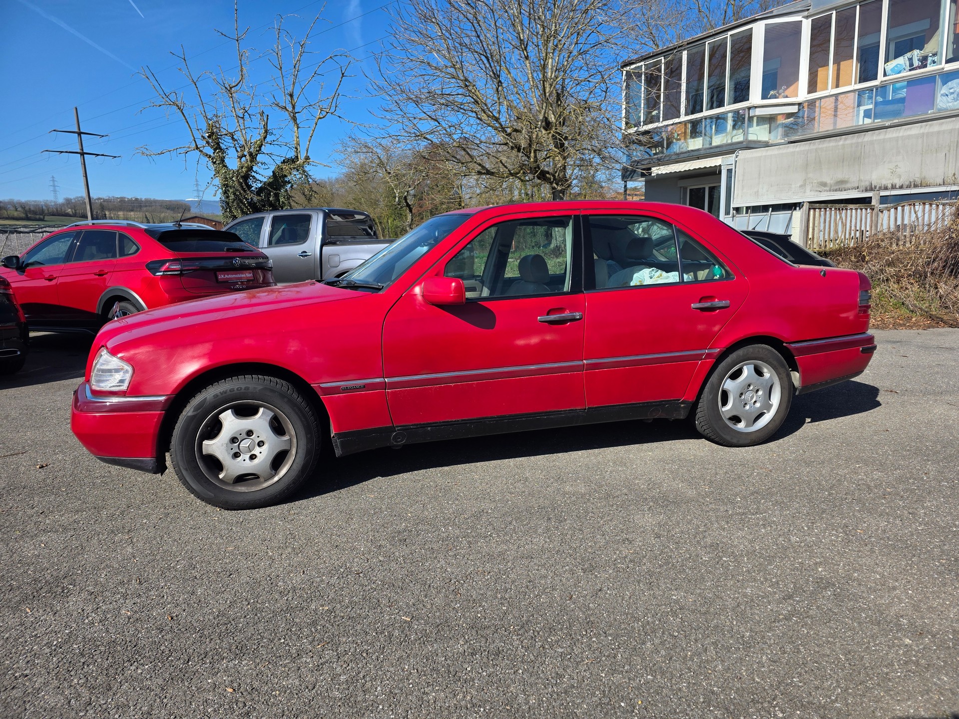 MERCEDES-BENZ C 180 Elégance-image-8