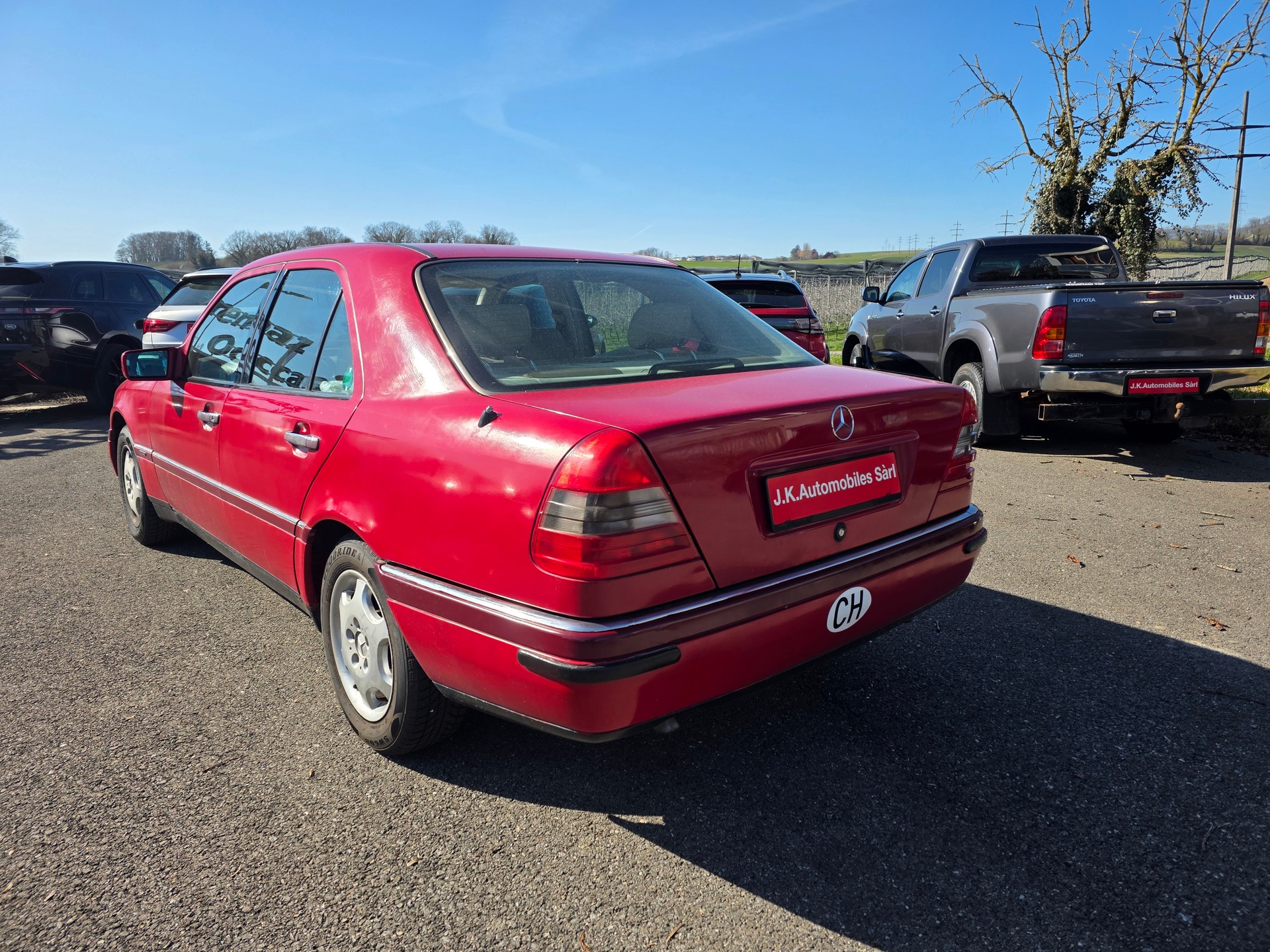 MERCEDES-BENZ C 180 Elégance-image-7
