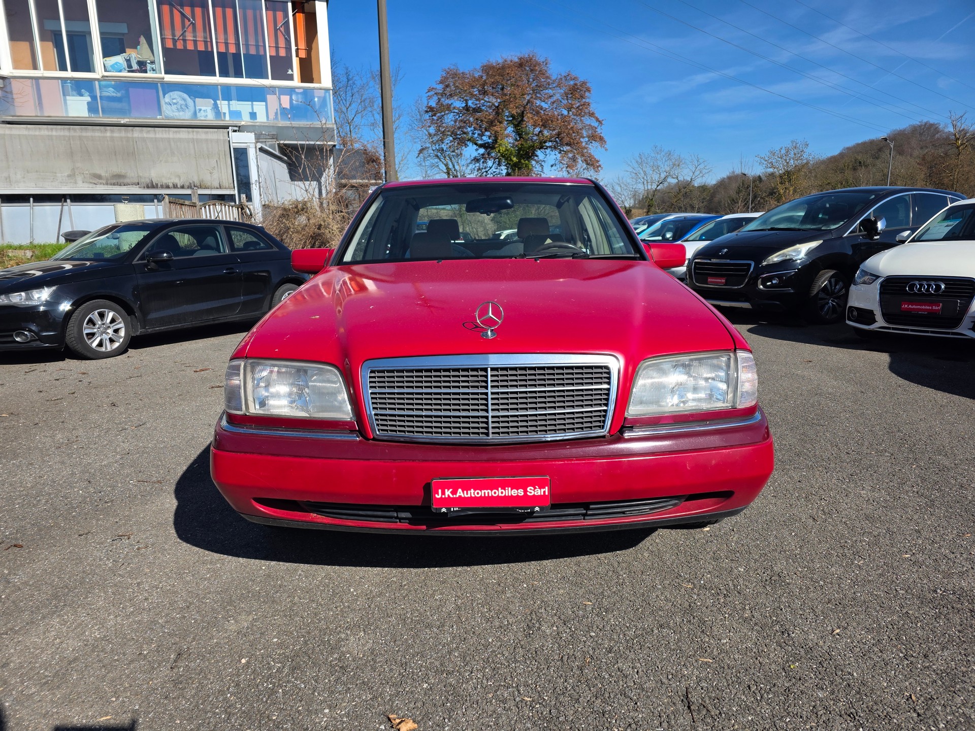 MERCEDES-BENZ C 180 Elégance-image-0