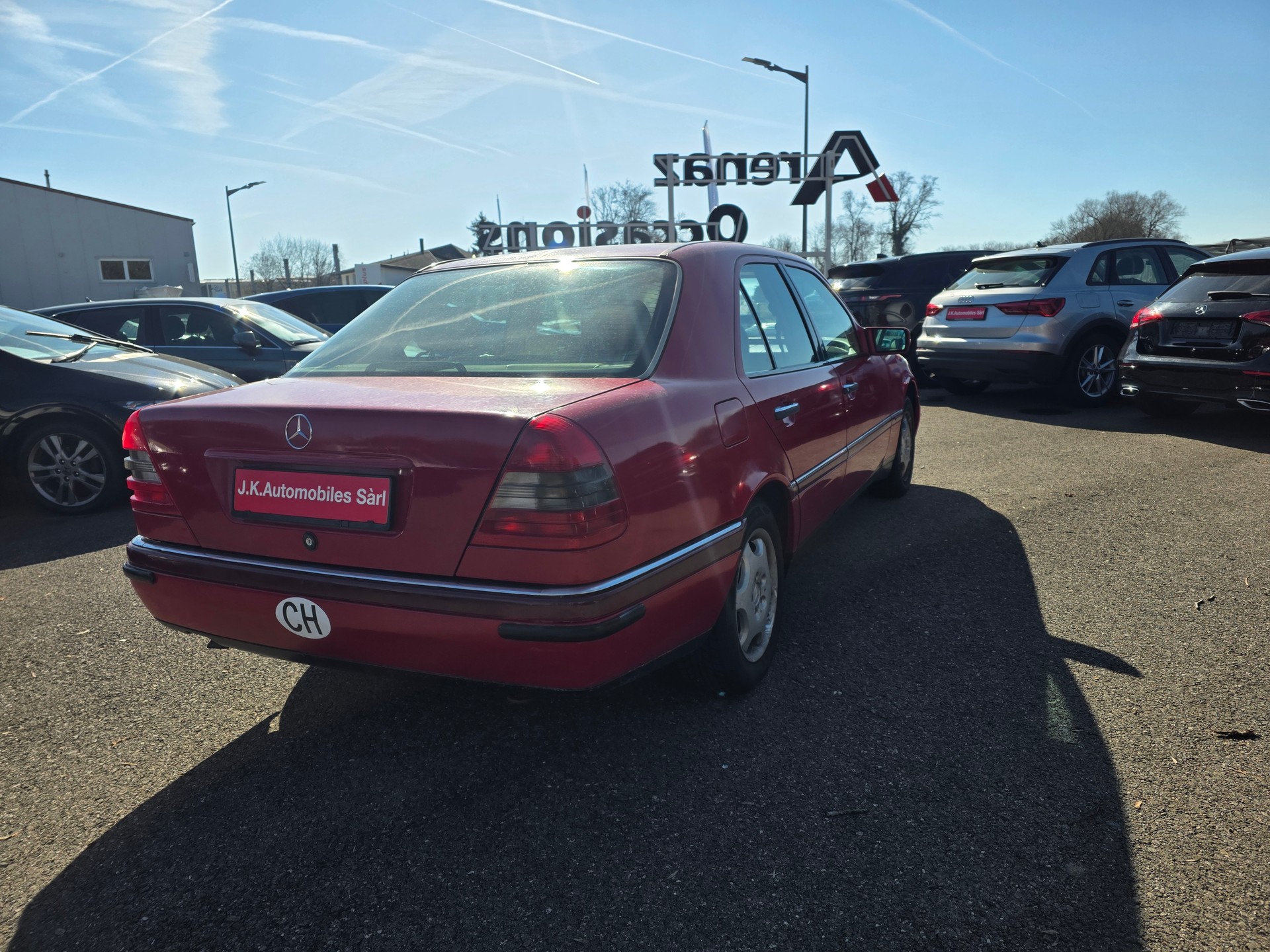 MERCEDES-BENZ C 180 Elégance-image-6