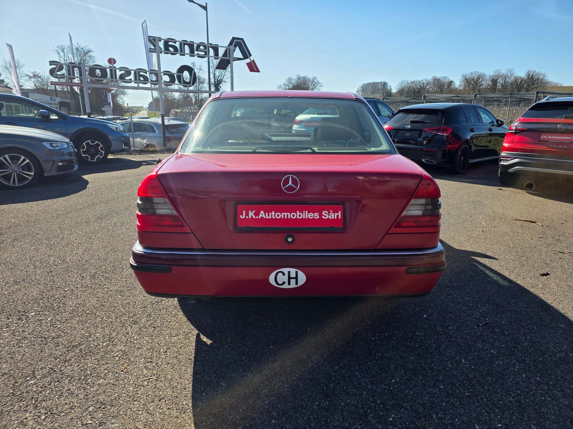 MERCEDES-BENZ C 180 Elégance-image-10