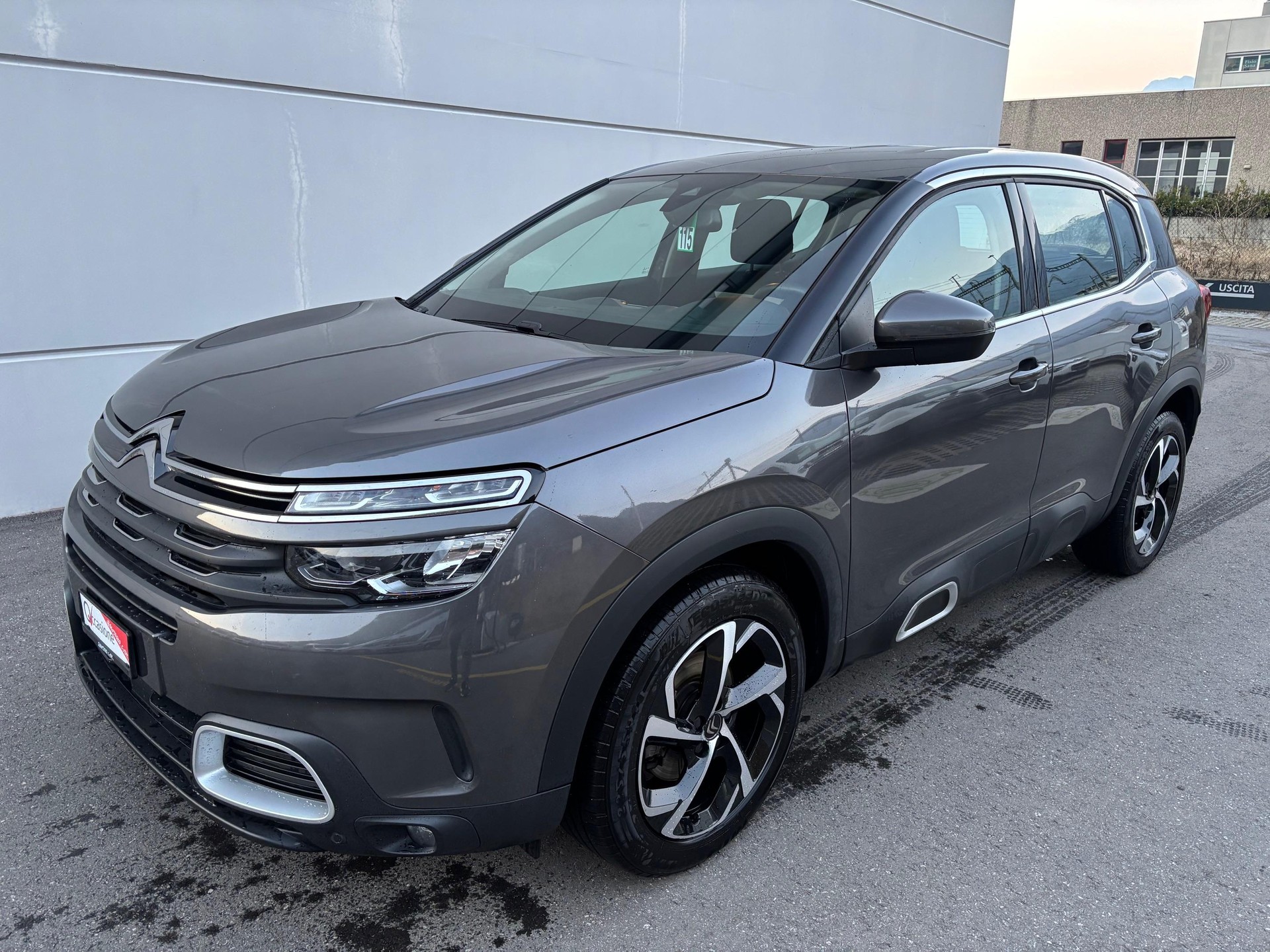 CITROEN C5 Aircross 1.5 BlueHDi Feel-image-2