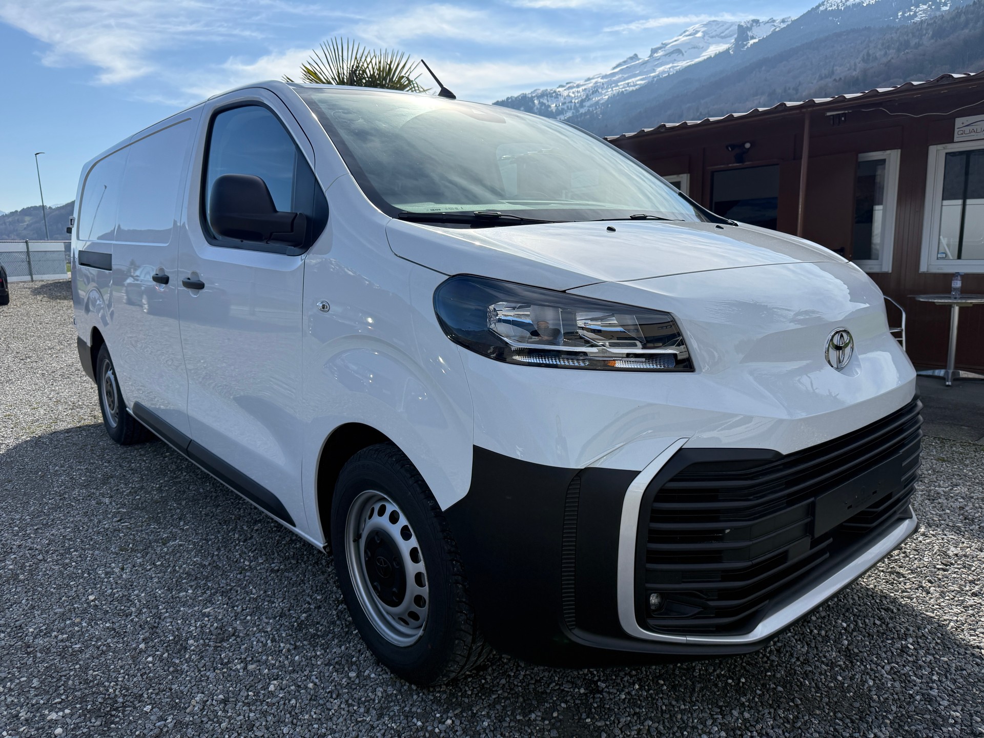 TOYOTA Proace EV 75kWh✅Long L2 Activ✅Adaptiver Tempomat✅-image-0