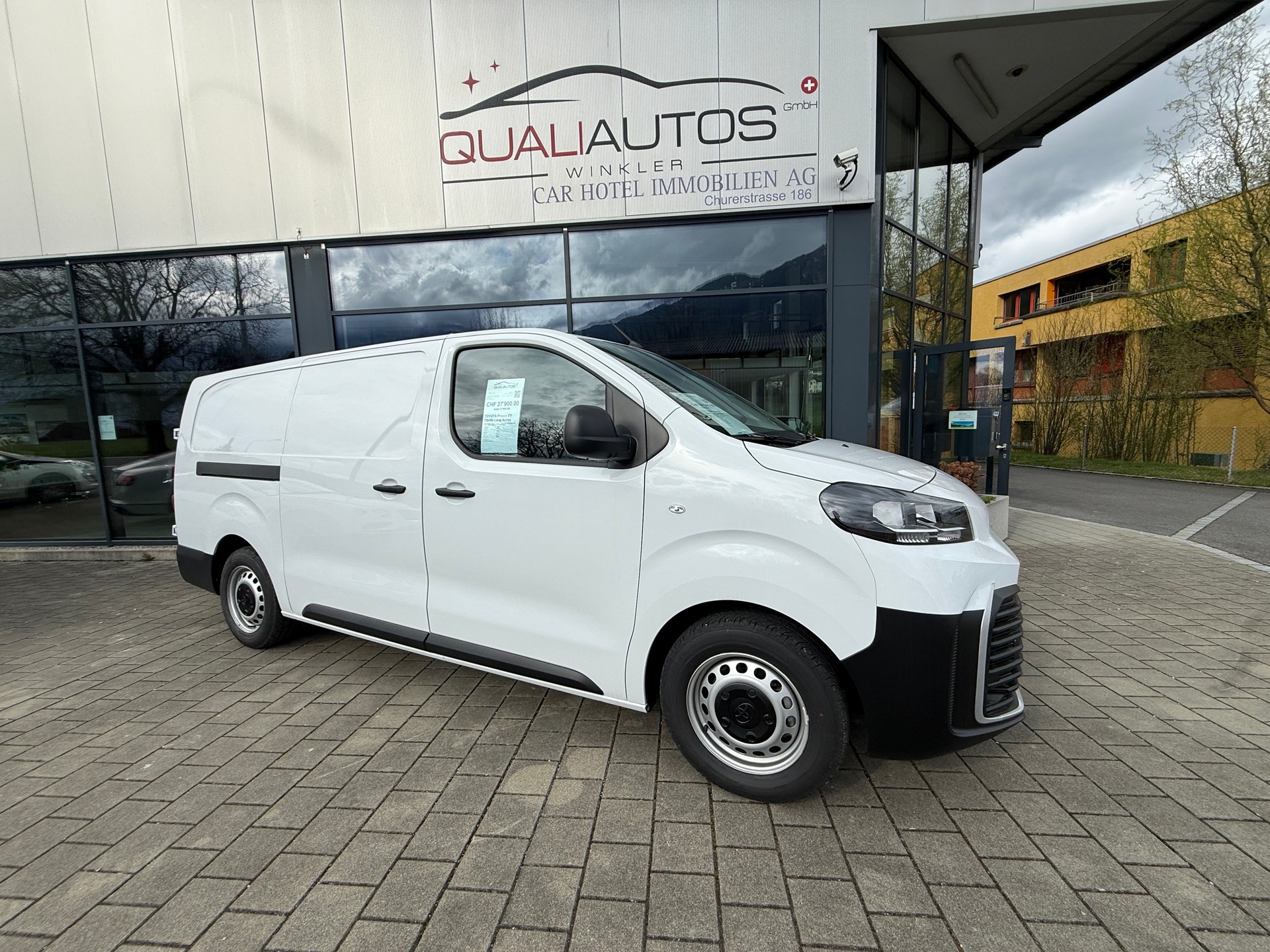 TOYOTA Proace EV 75kWh✅Long L2 Activ✅Adaptiver Tempomat✅-image-24