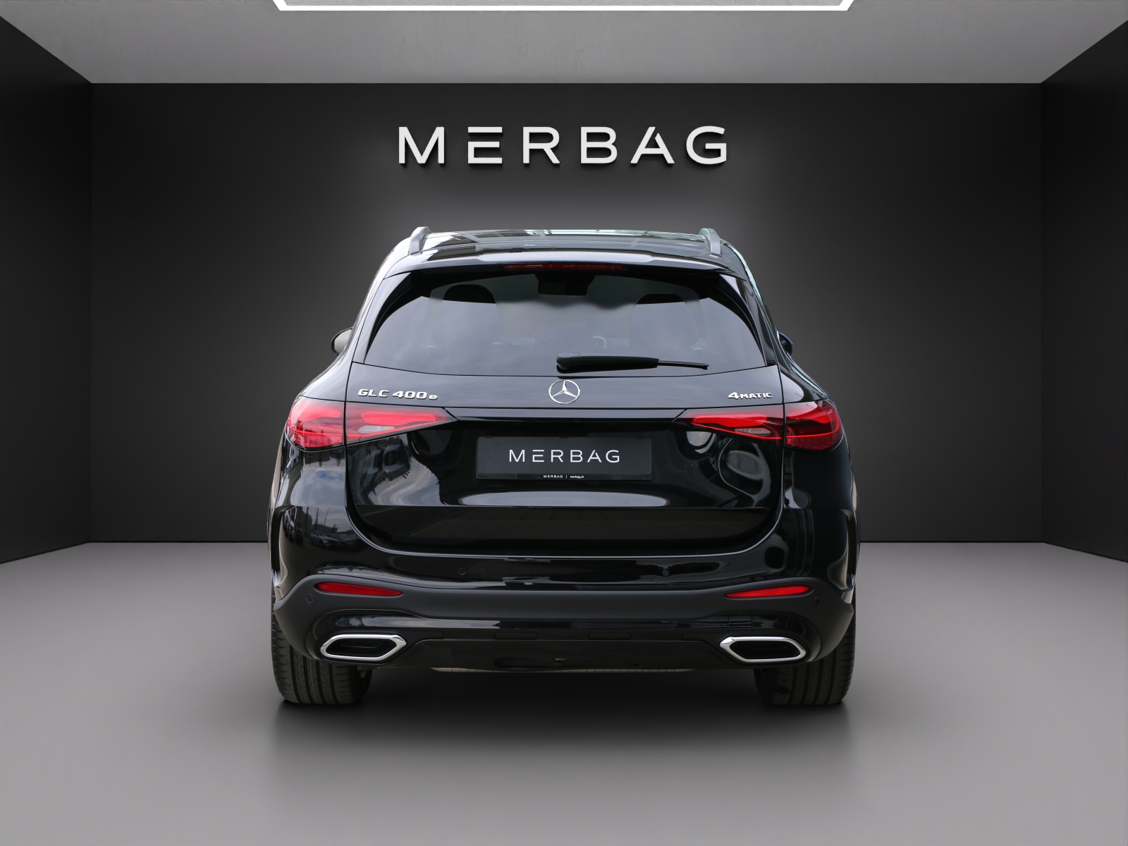 MERCEDES-BENZ GLC 400 e 4MATIC EQ-Star Hybrid-image-3
