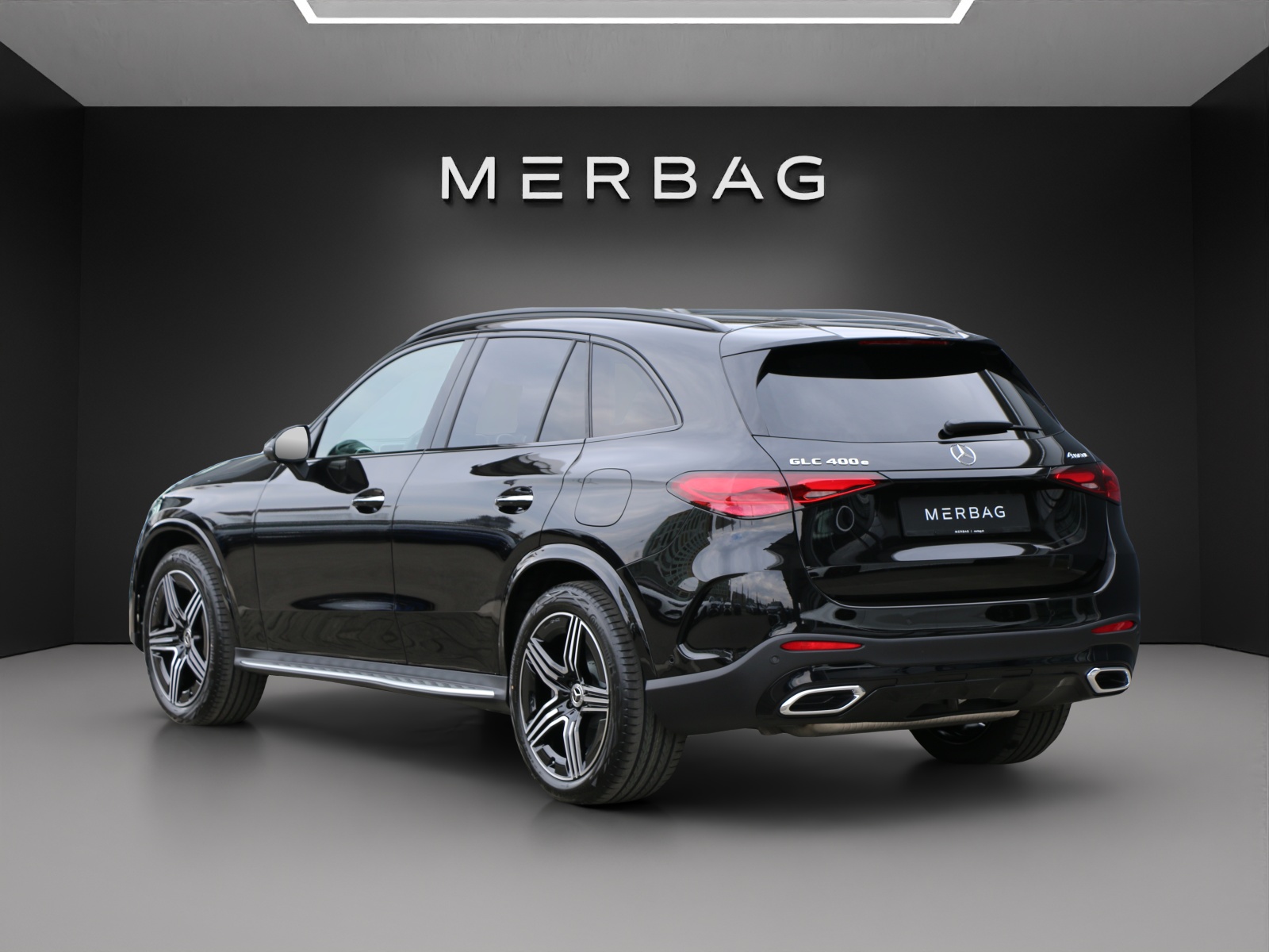 MERCEDES-BENZ GLC 400 e 4MATIC EQ-Star Hybrid-image-2