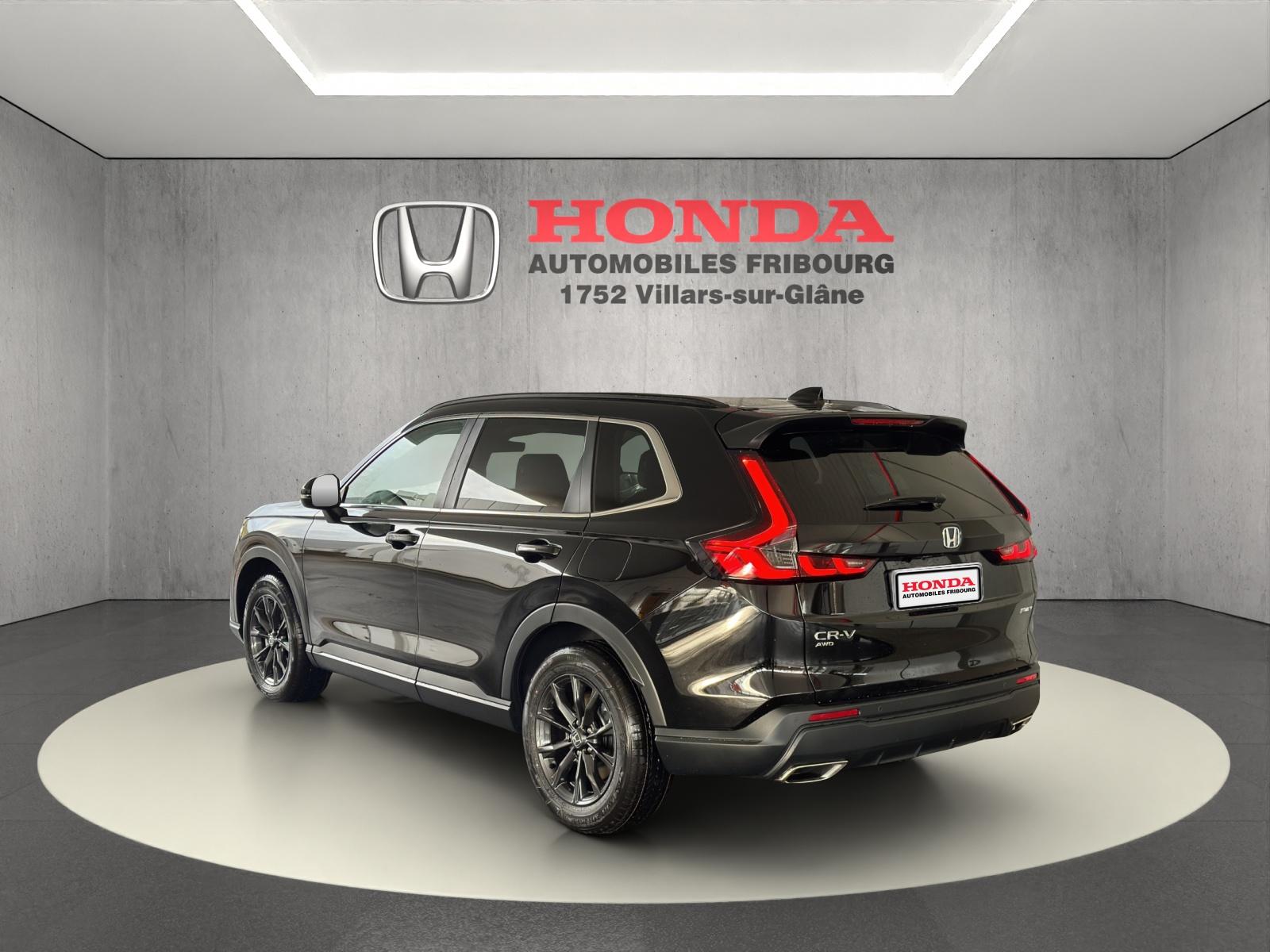 HONDA CR-V 2.0 i-MMD Elegance 4WD-image-4