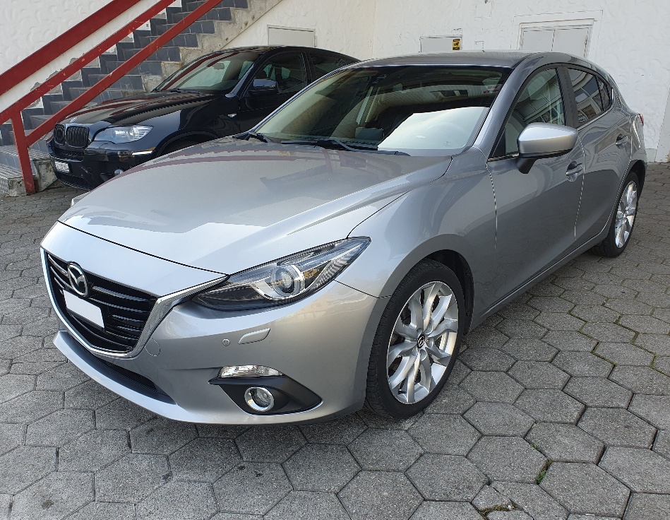 MAZDA 3 2.2 16V CD Revolution