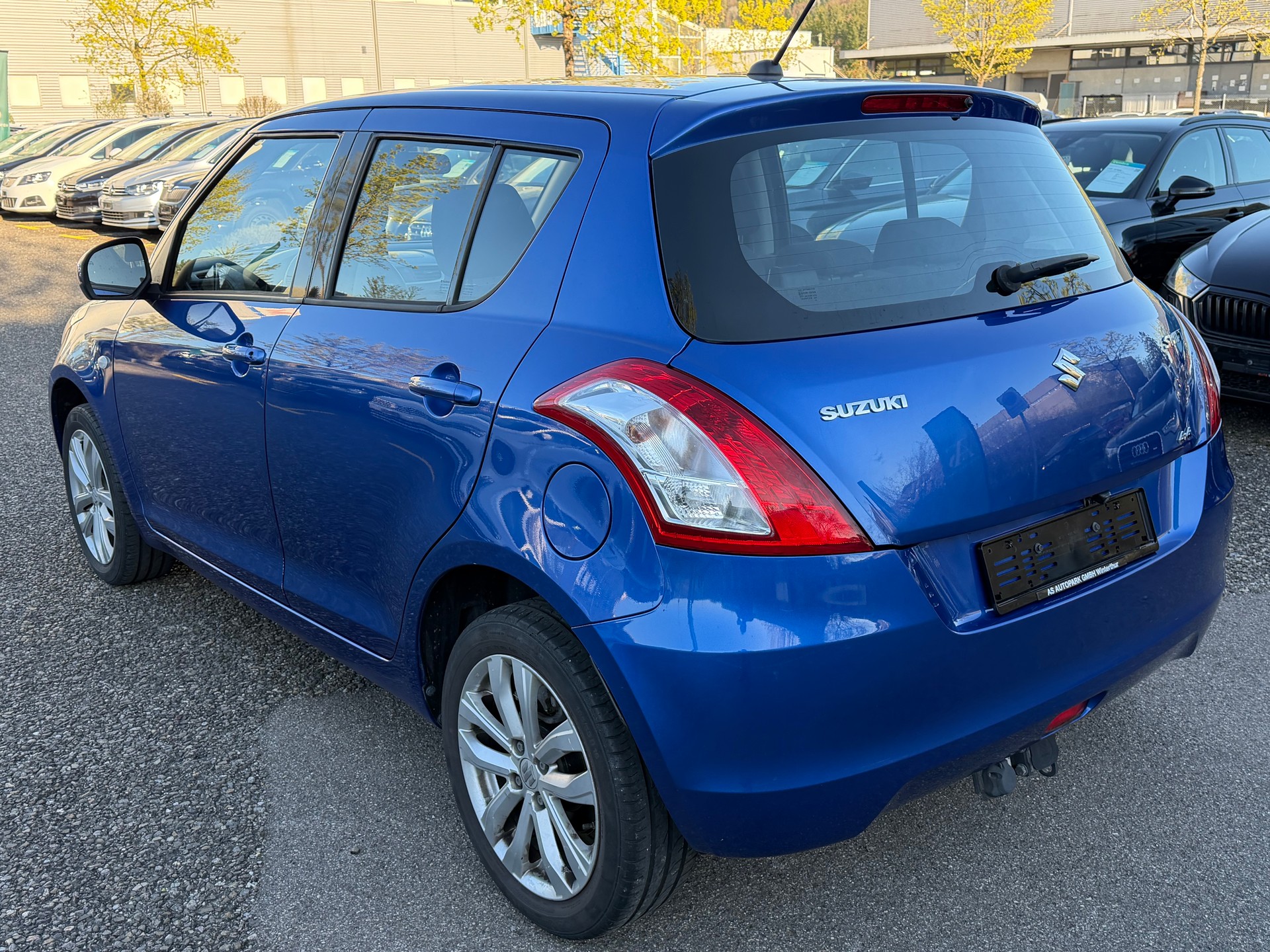 SUZUKI Swift 1.2i 16V Compact Top 4x4-image-6