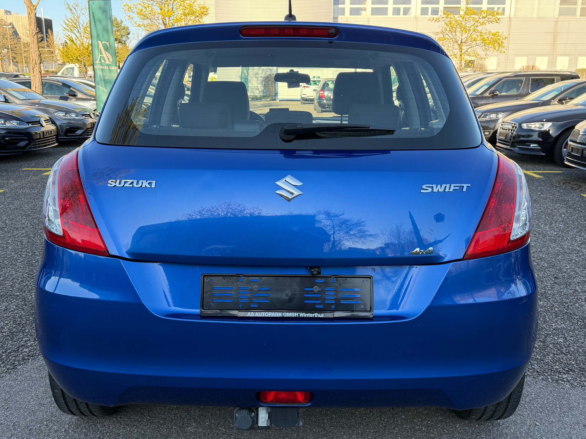 SUZUKI Swift 1.2i 16V Compact Top 4x4-image-5