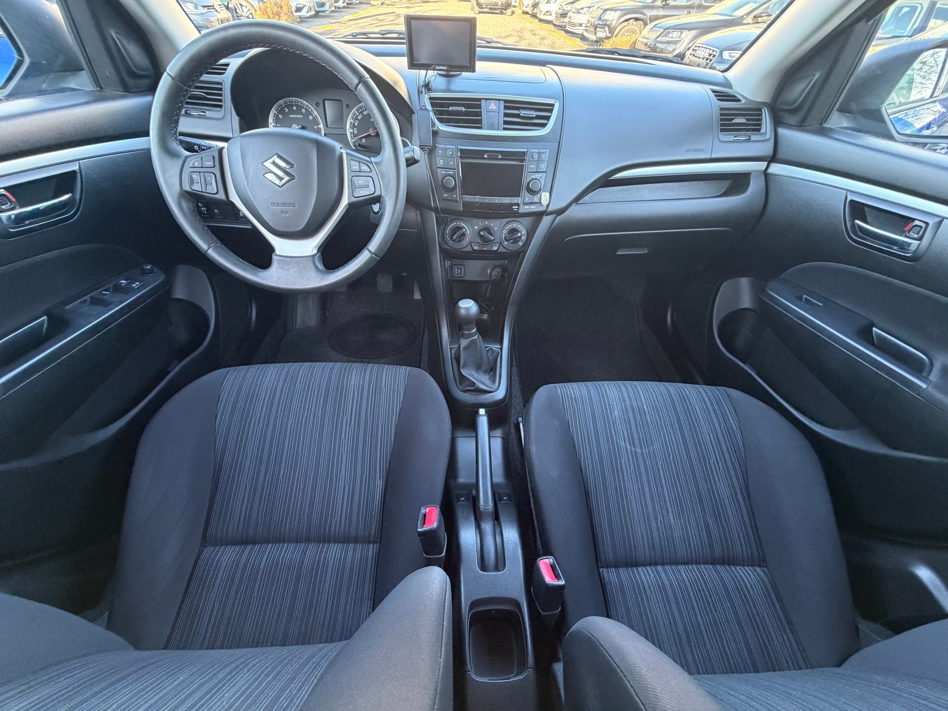 SUZUKI Swift 1.2i 16V Compact Top 4x4-image-10