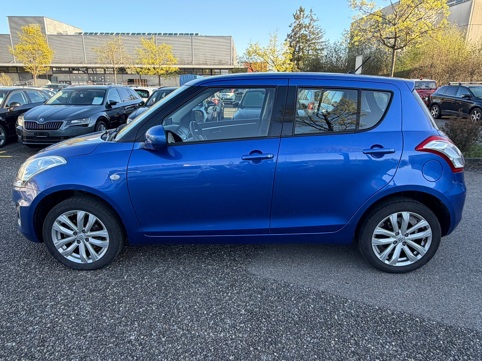 SUZUKI Swift 1.2i 16V Compact Top 4x4-image-7