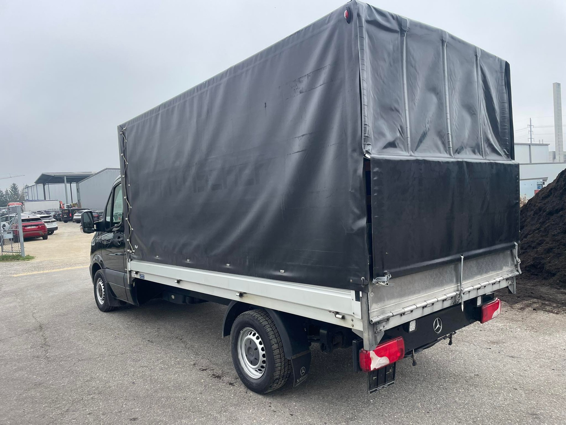 MERCEDES-BENZ Sprinter 316 CDI Lang-image-5