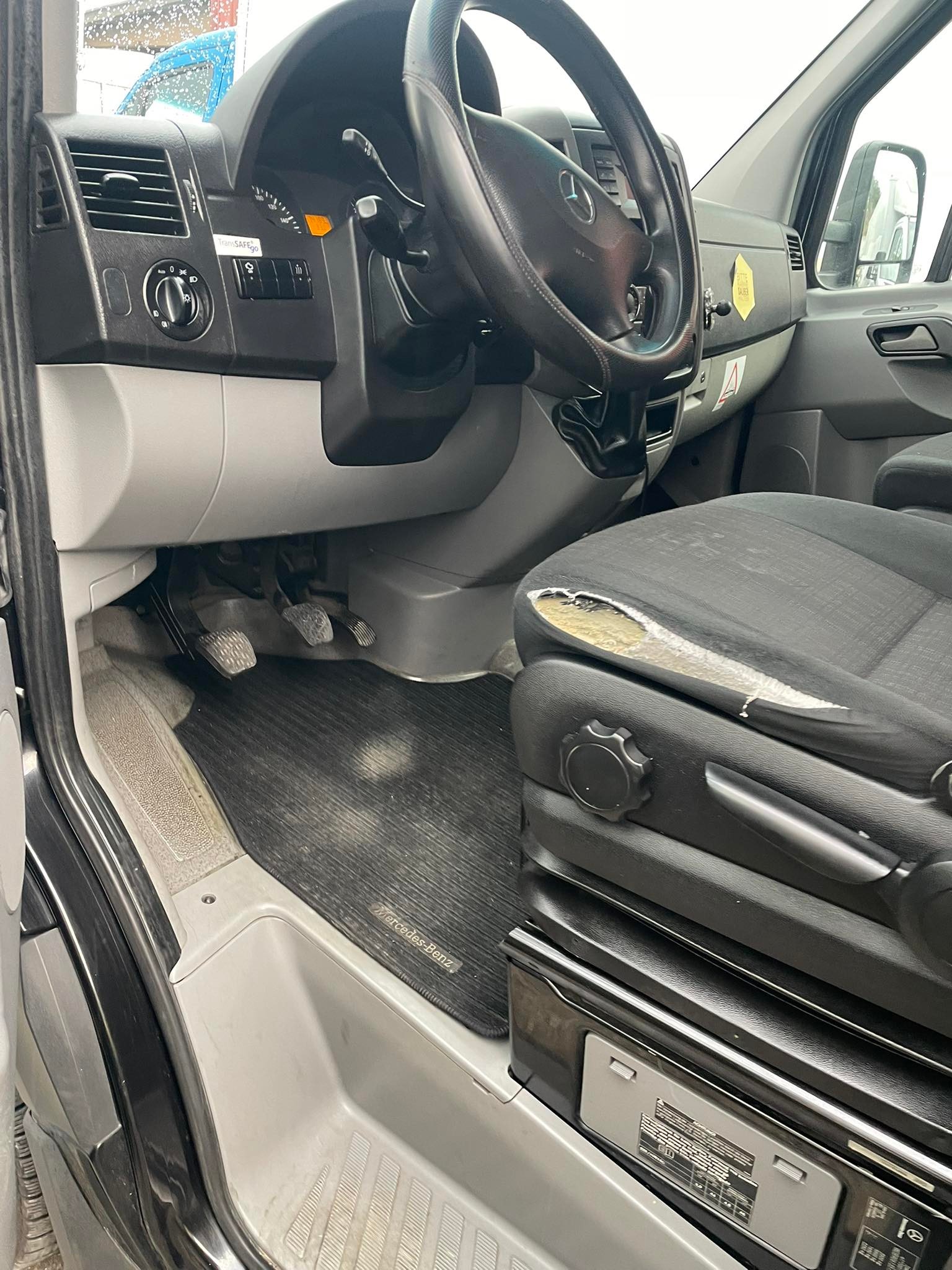 MERCEDES-BENZ Sprinter 316 CDI Lang-image-11