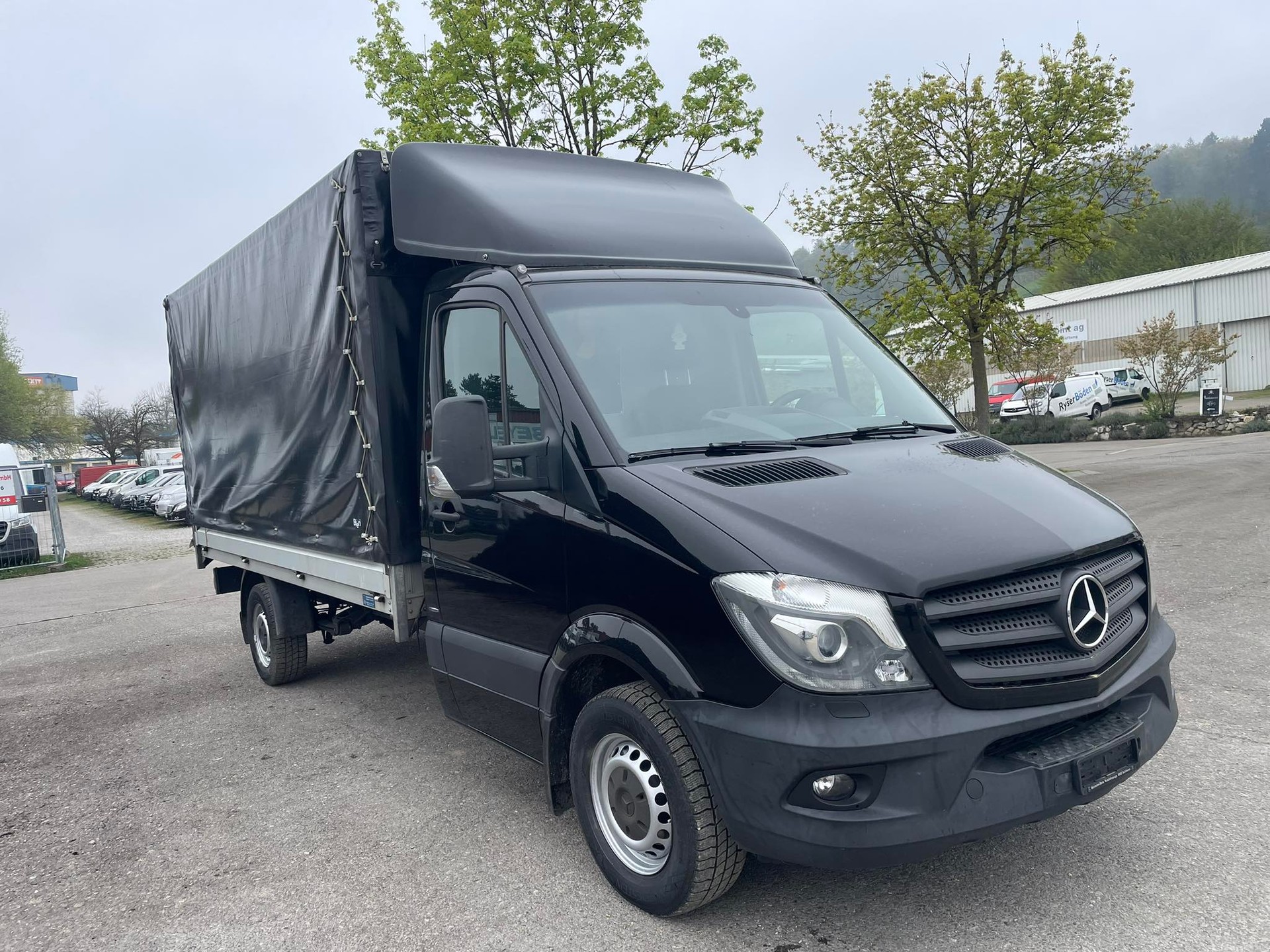 MERCEDES-BENZ Sprinter 316 CDI Lang-image-2