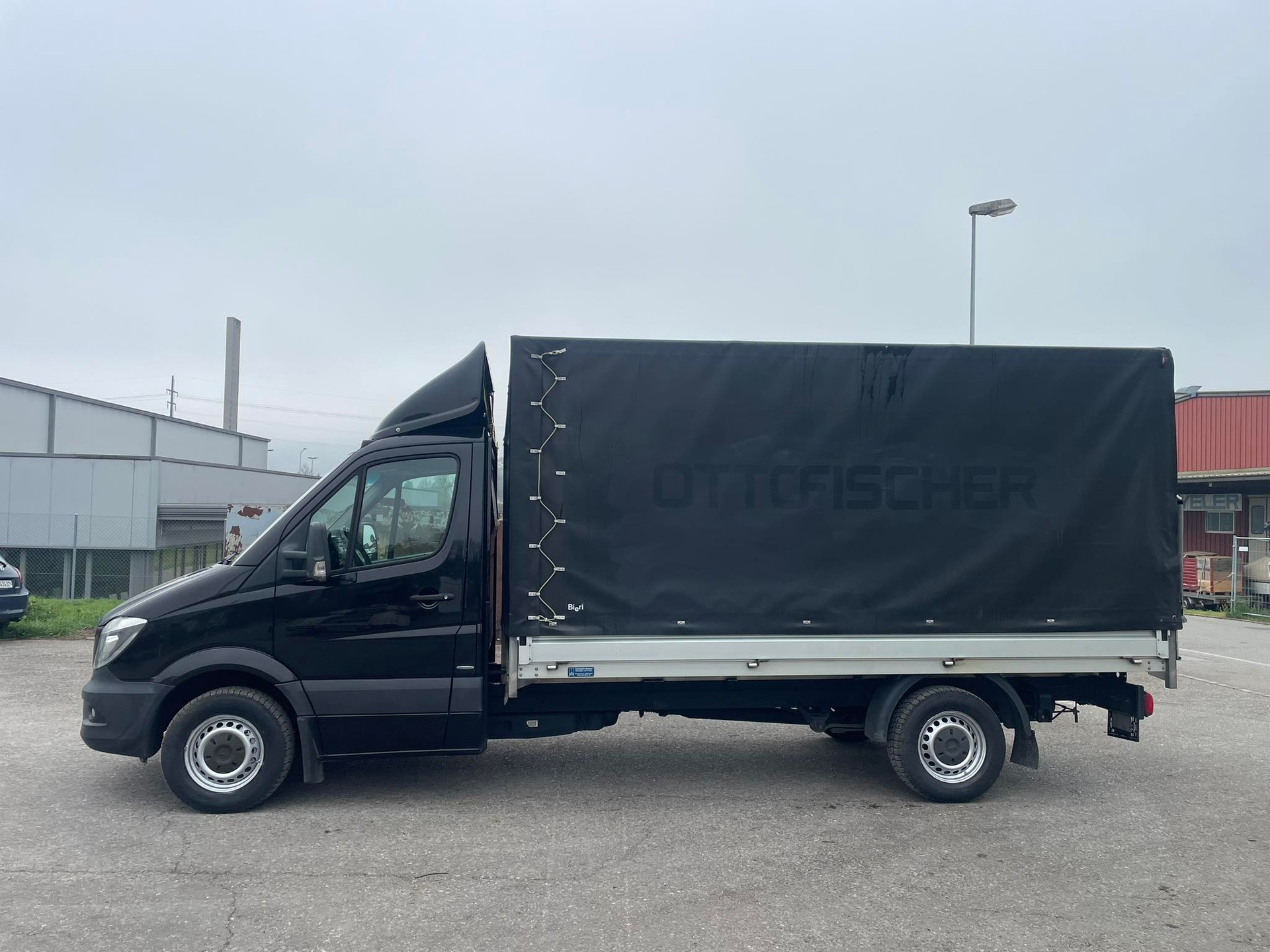 MERCEDES-BENZ Sprinter 316 CDI Lang-image-3