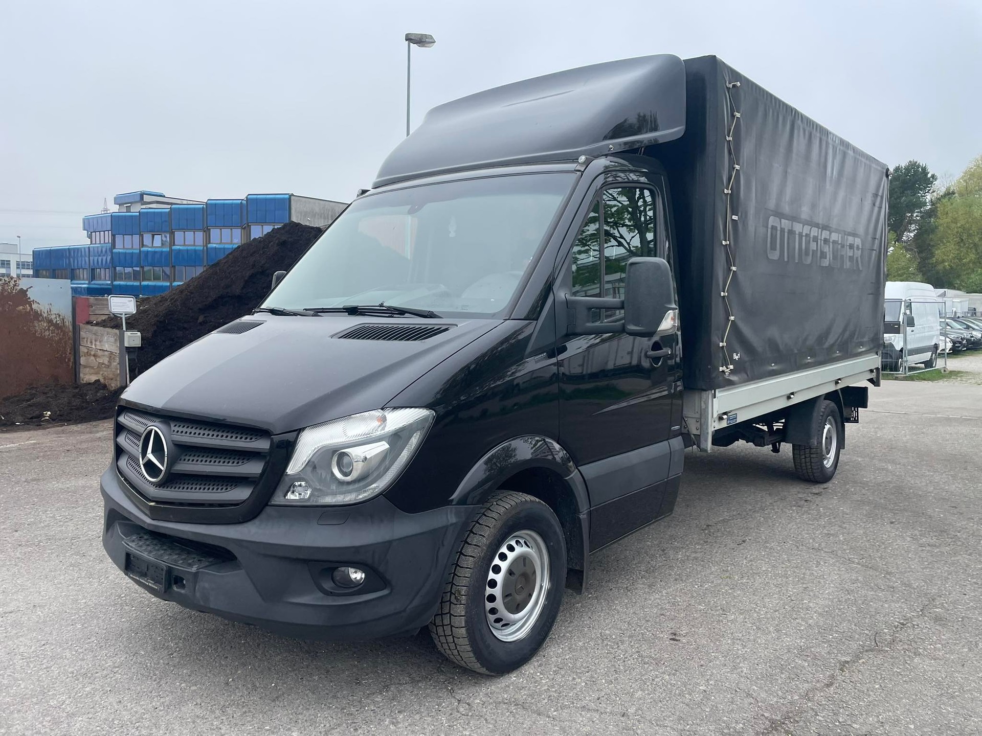 MERCEDES-BENZ Sprinter 316 CDI Lang-image-0