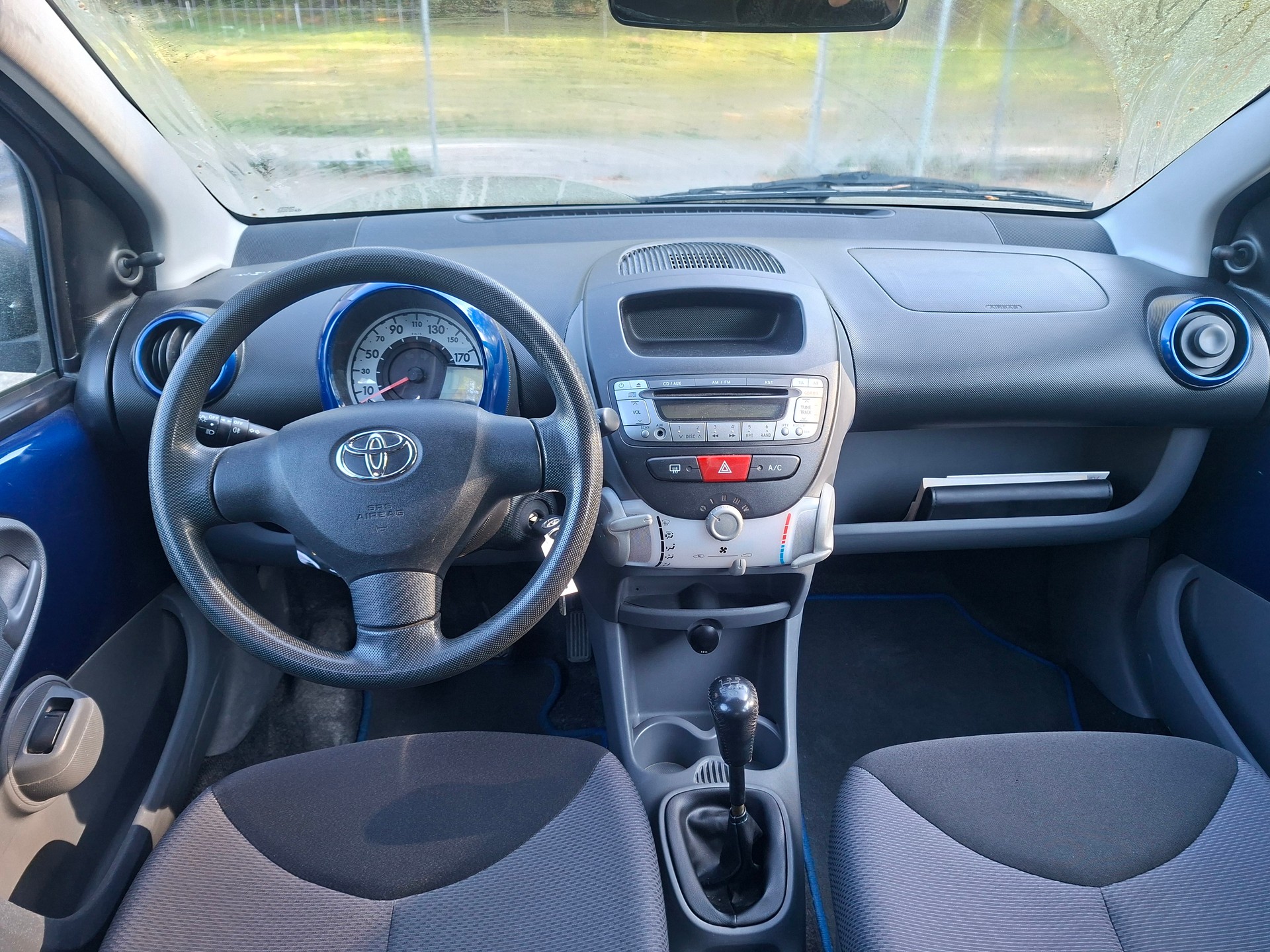 TOYOTA Aygo 1.0 Linea Luna Cool-image-8