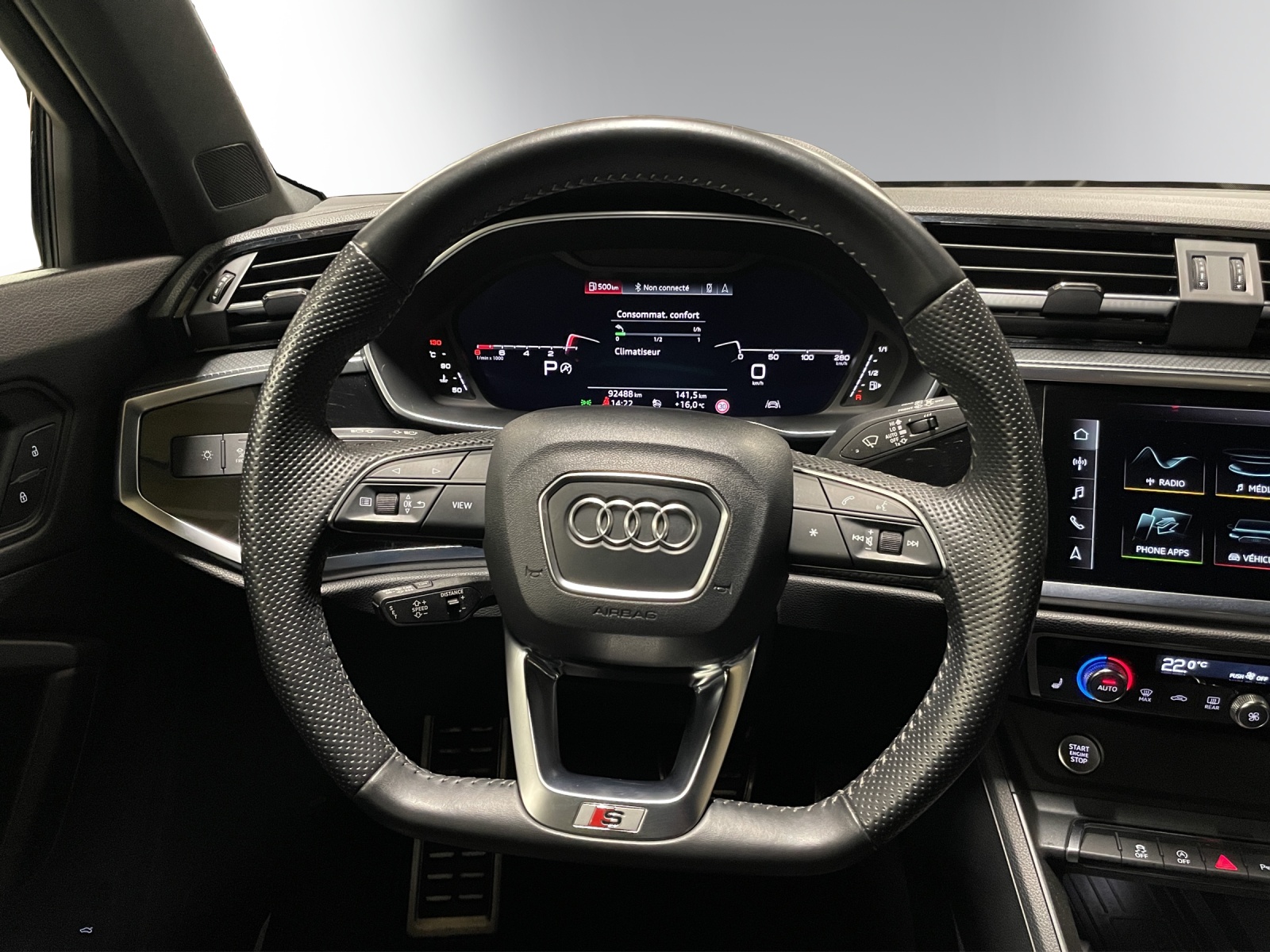 Image AUDI Q3 Q3 45 TFSI S line quattro