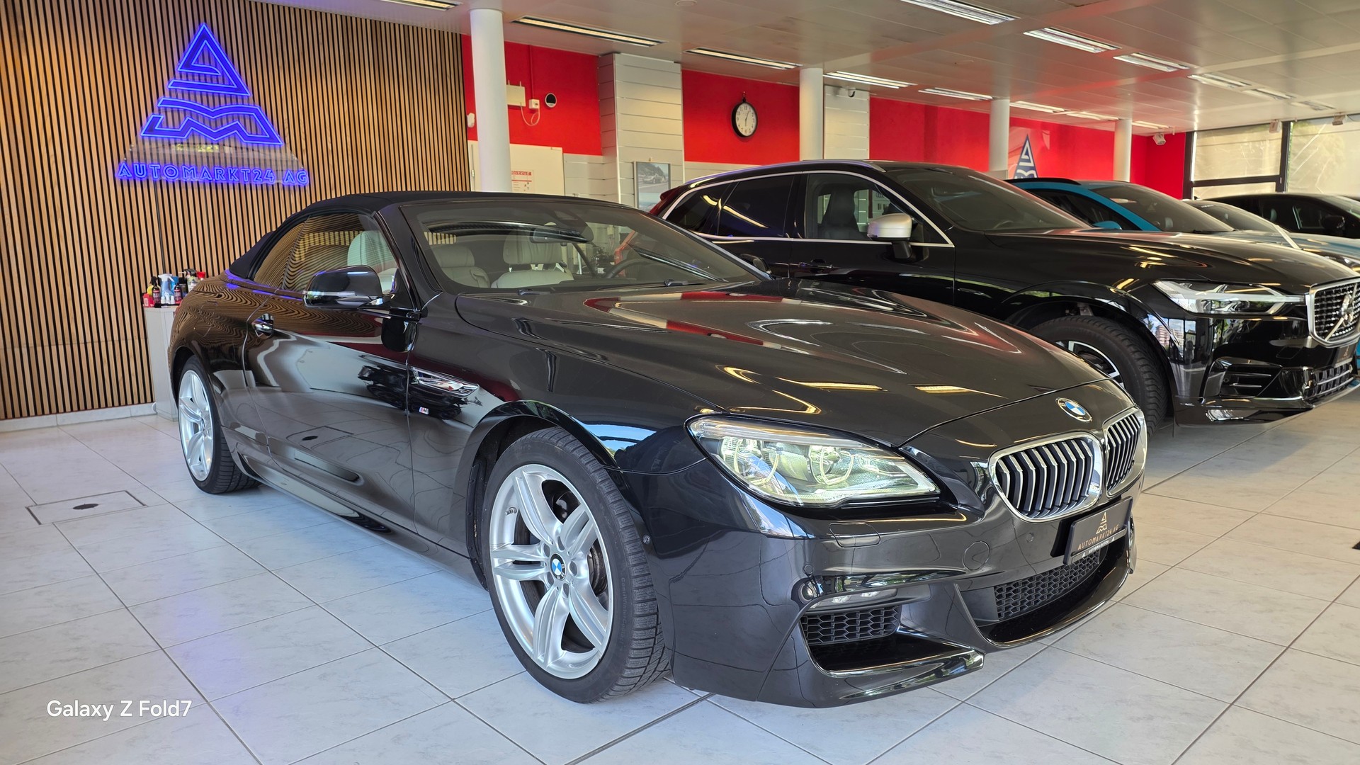 BMW 640i xDrive Cabriolet M-Sport Paket