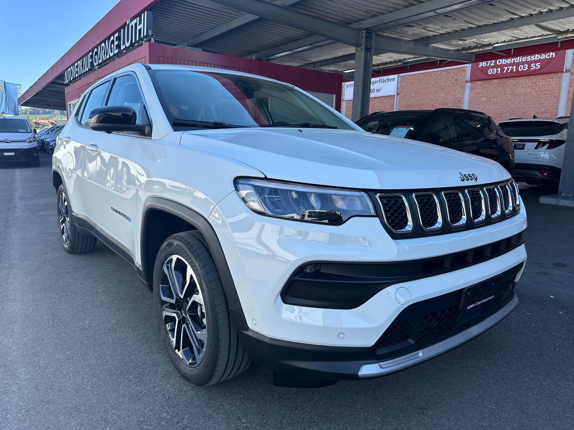 JEEP Compass 4x2 1.5 T MHEV Swiss Altitude-image-0