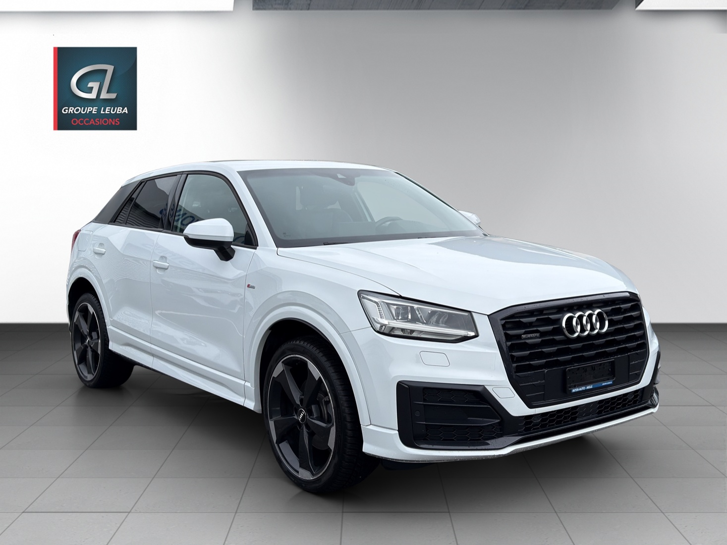 AUDI Q2 2.0 TDI sport quattro-image-0