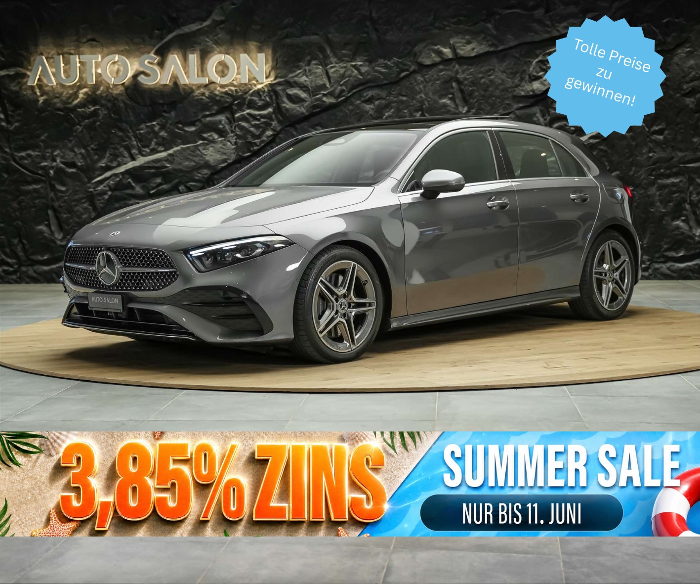 MERCEDES-BENZ A 250 AMG Line 4Matic 8G-DCT *Panorama*Multibeam LED*Lenkradheizung*-image-0