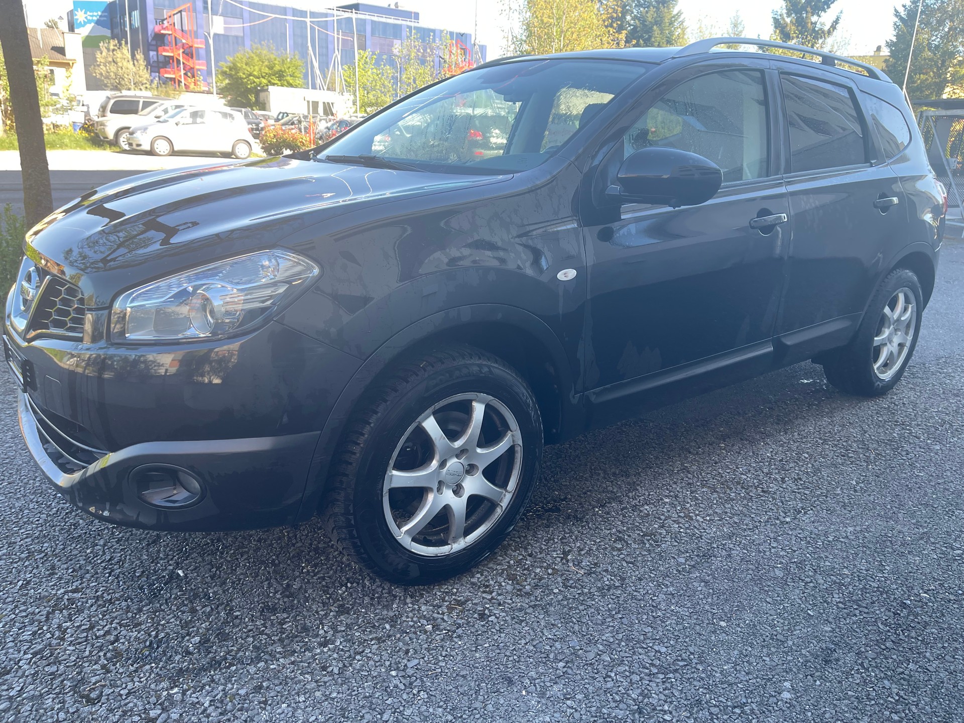 NISSAN Qashqai +2 2.0 4WD i-Way XTronic CVT-image-6