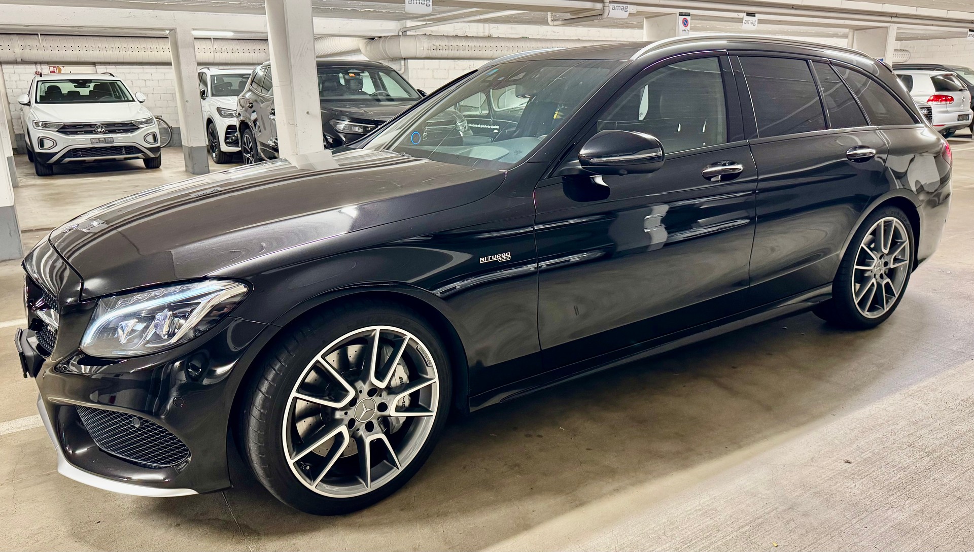 MERCEDES-BENZ C 43 AMG 4Matic 9G-Tronic-image-8