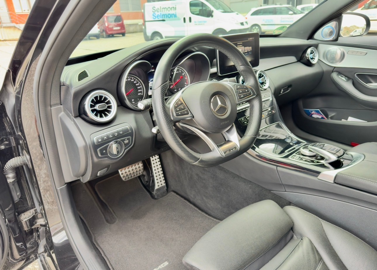 MERCEDES-BENZ C 43 AMG 4Matic 9G-Tronic-image-3