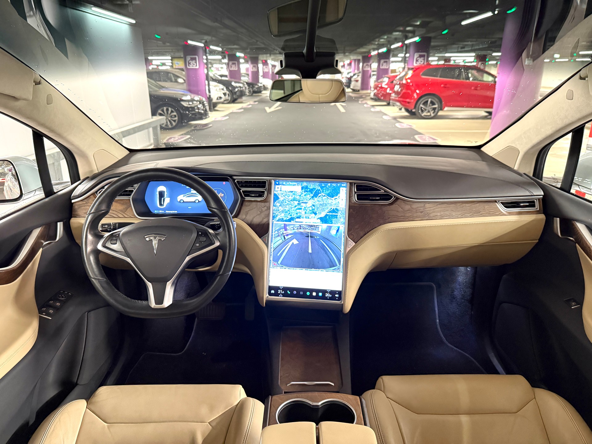 TESLA Model X 90 D-image-3