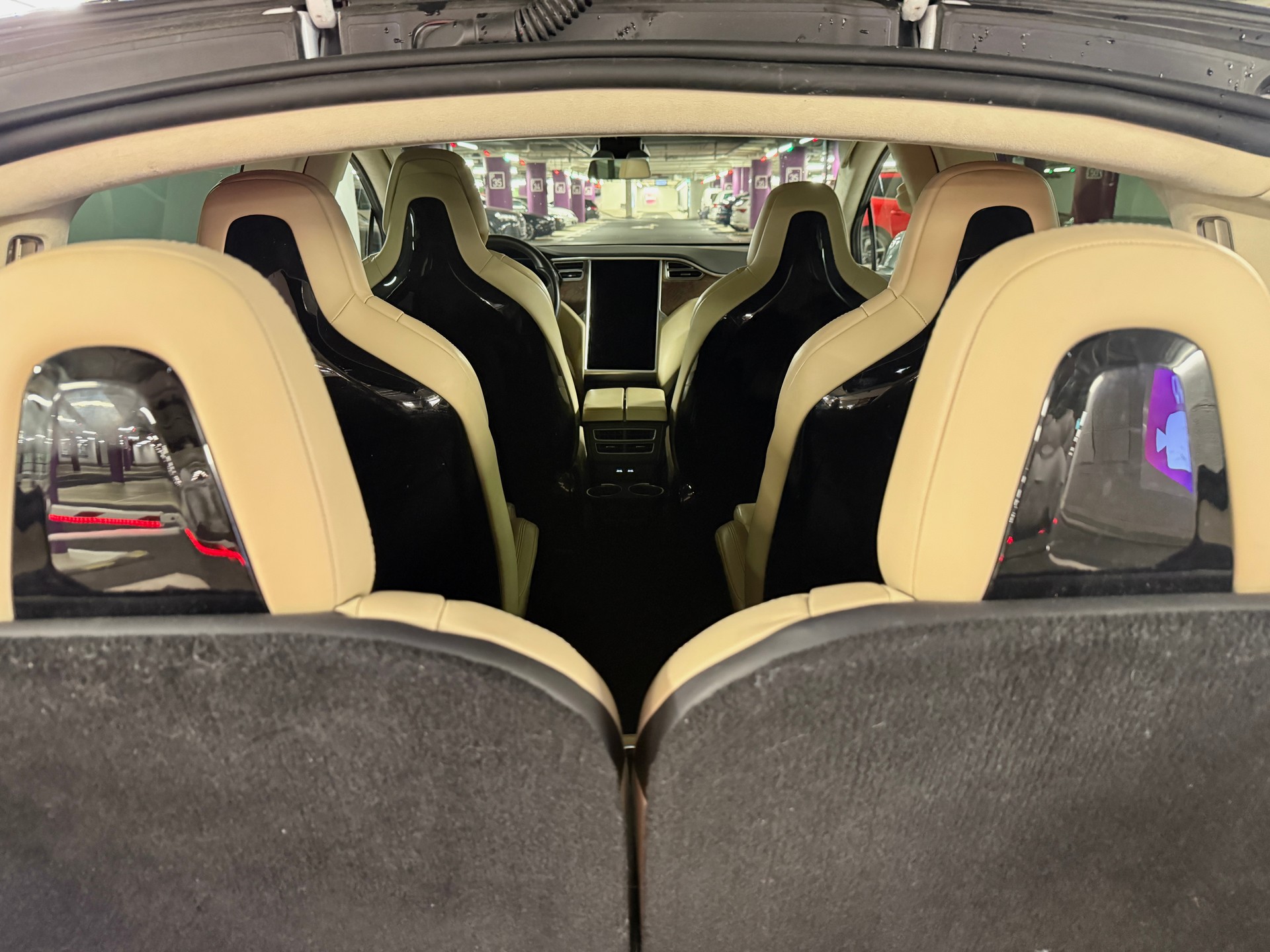 TESLA Model X 90 D-image-5