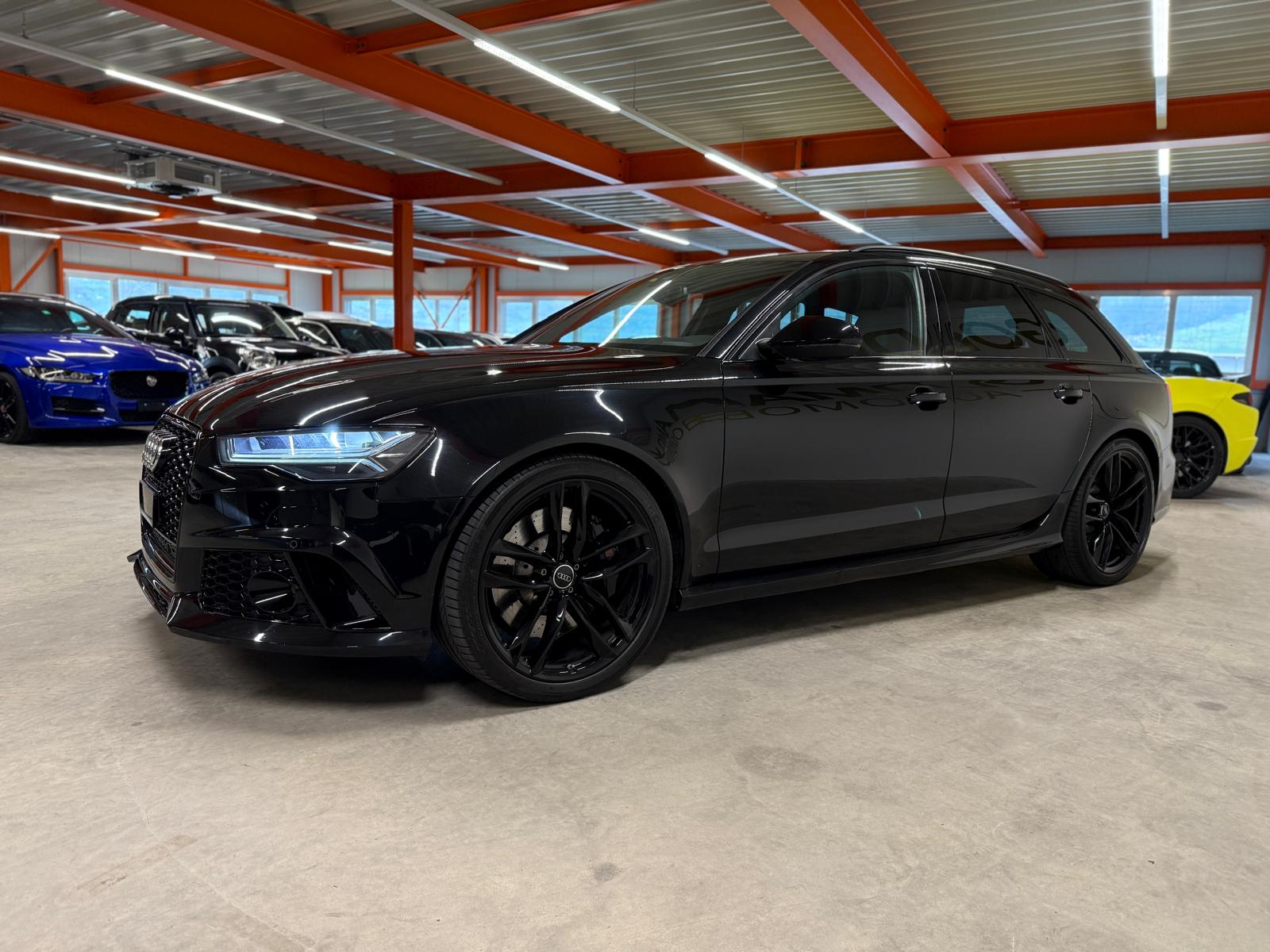 AUDI RS6 Avant 4.0 TFSI V8 performance quattro-image-4