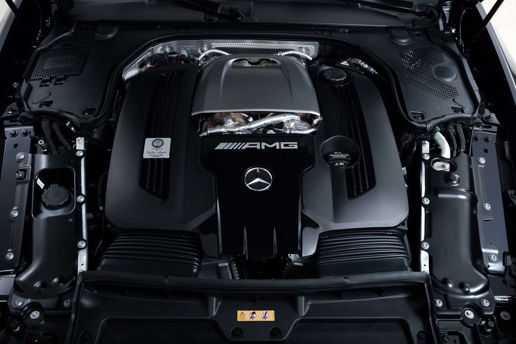MERCEDES-BENZ AMG SL 55 4M Executive Edition Speedshift MCT-showroom-element-3