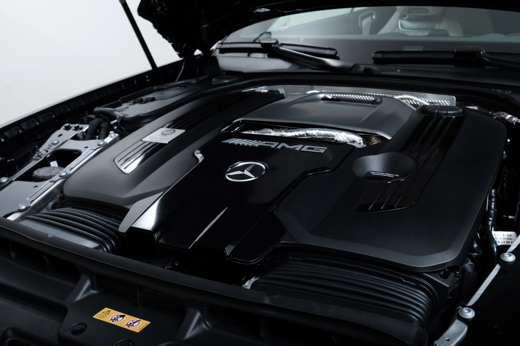 MERCEDES-BENZ AMG SL 55 4M Executive Edition Speedshift MCT-image-4