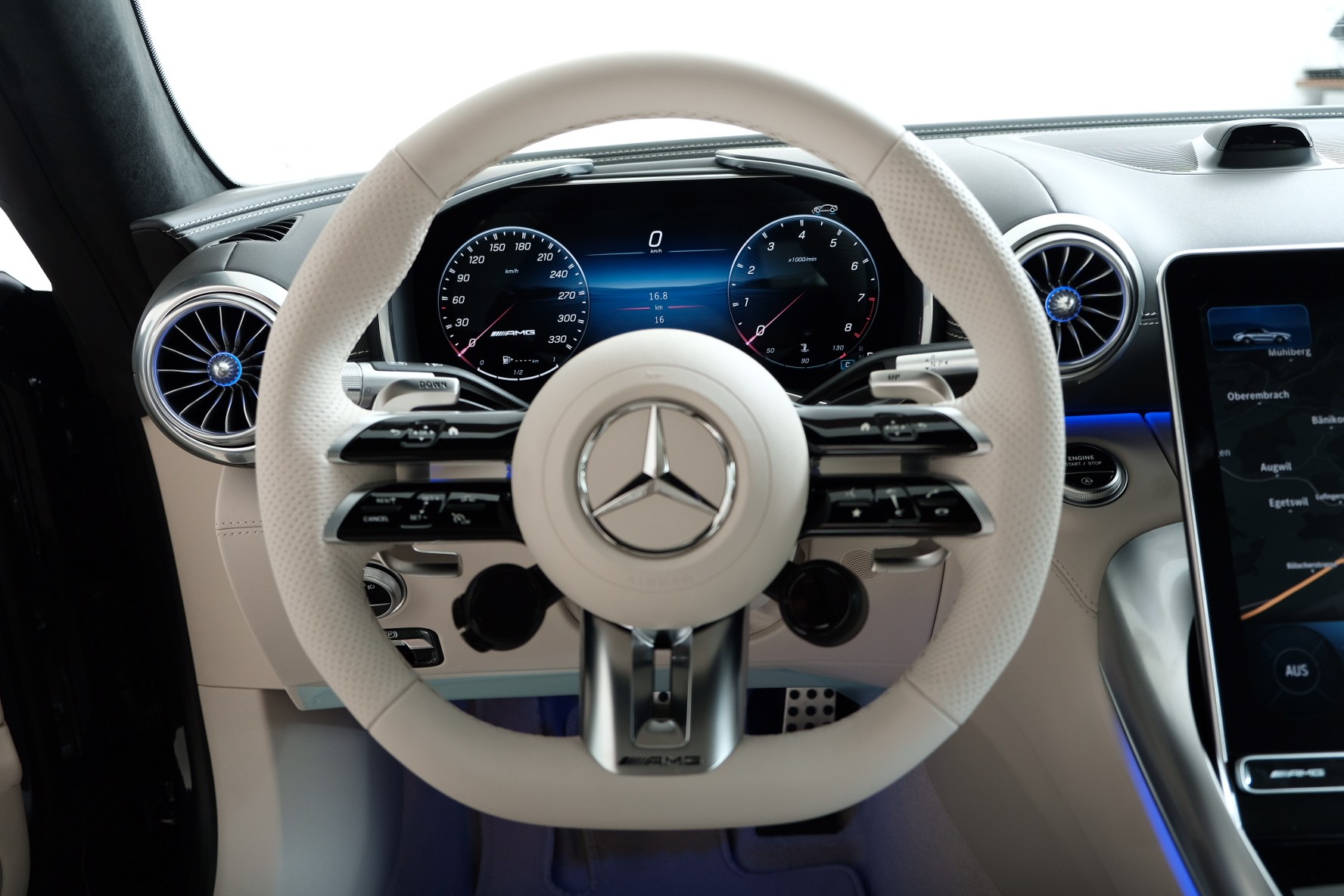 MERCEDES-BENZ AMG SL 55 4M Executive Edition Speedshift MCT-image-10
