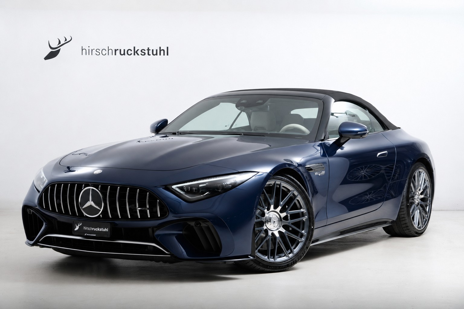 MERCEDES-BENZ AMG SL 55 4M Executive Edition Speedshift MCT-showroom-element-1